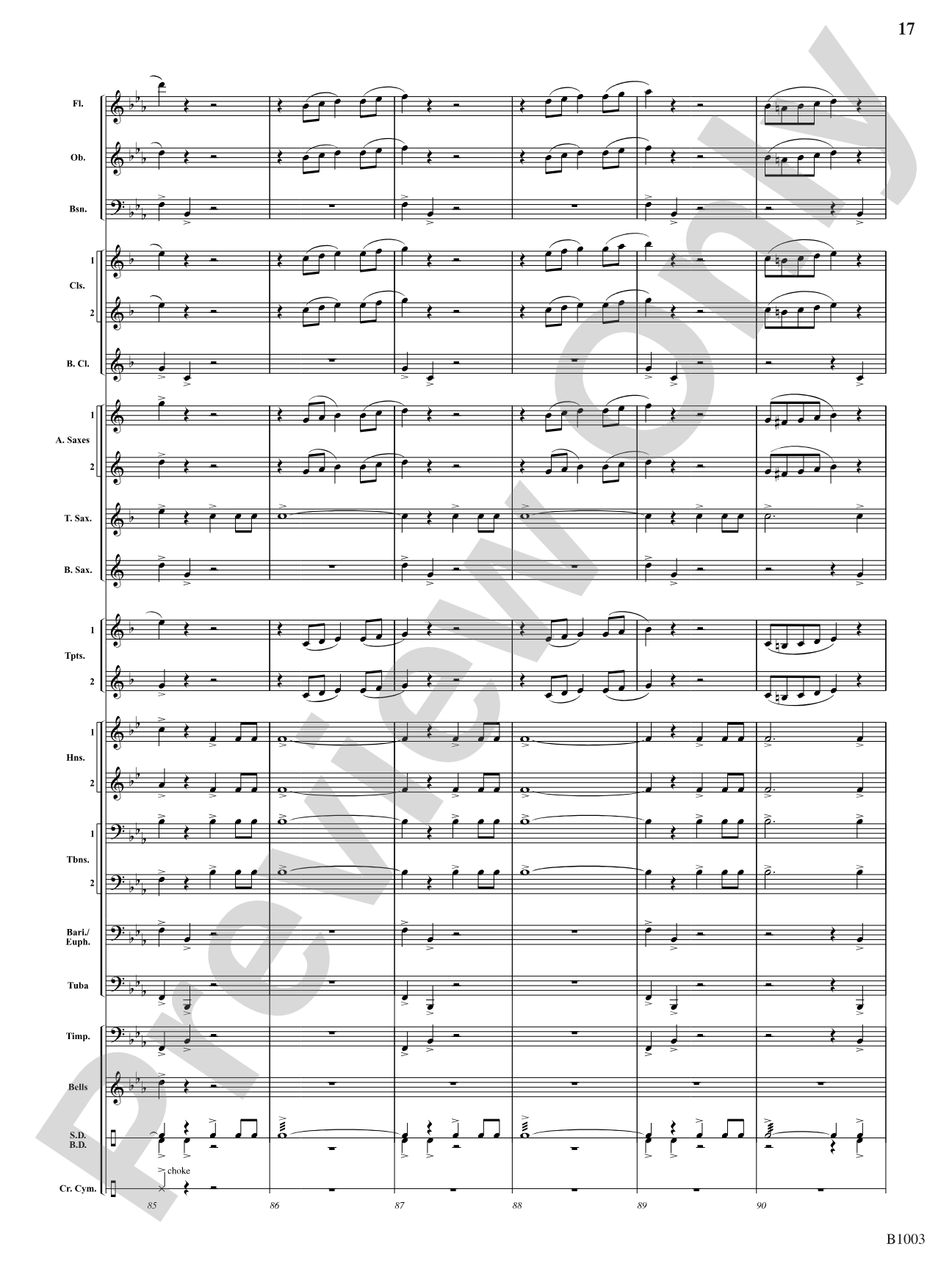 In Quest of Excellence: Concert Band Conductor Score & Parts