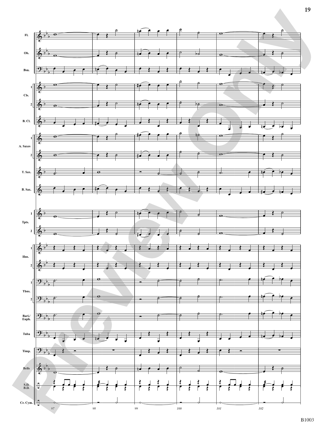 In Quest of Excellence: Concert Band Conductor Score & Parts