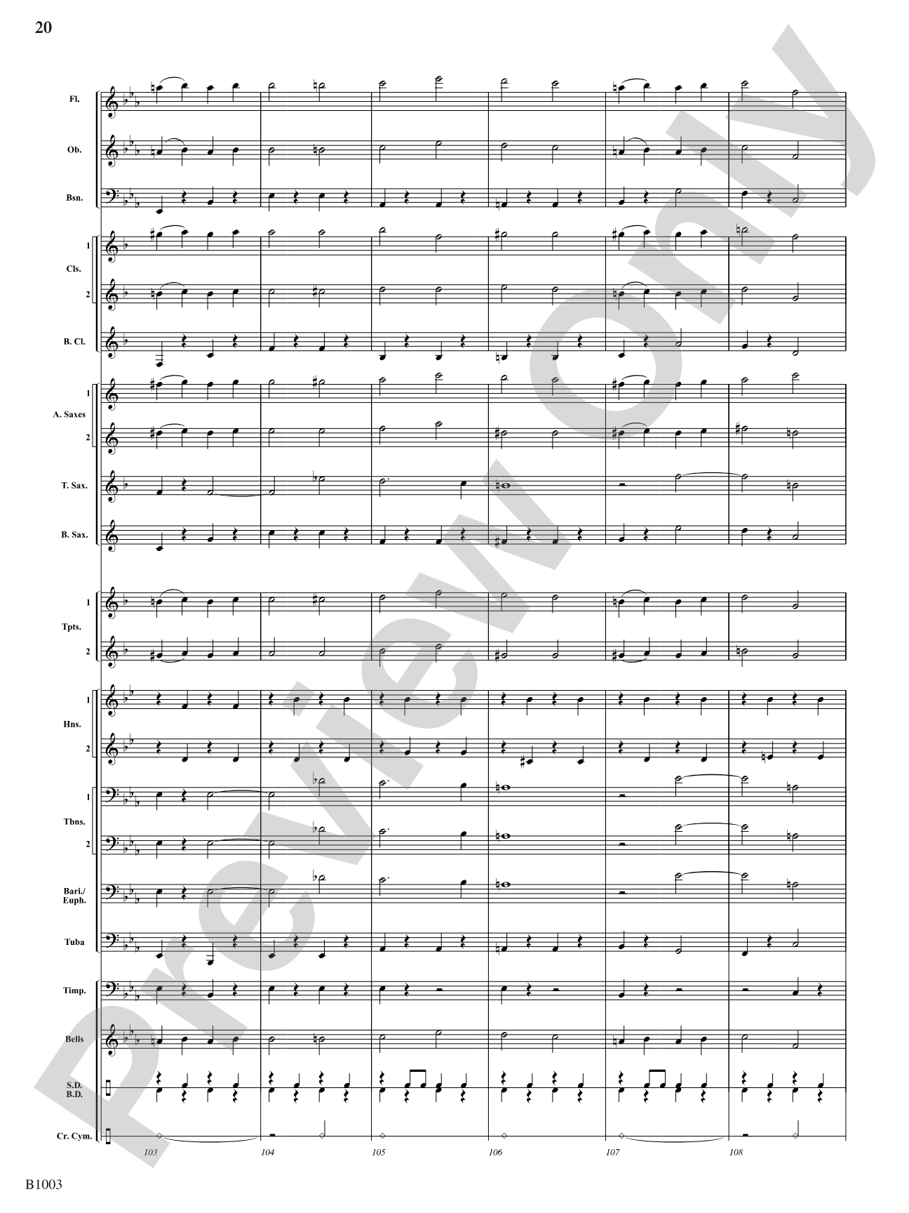 In Quest of Excellence: Concert Band Conductor Score & Parts