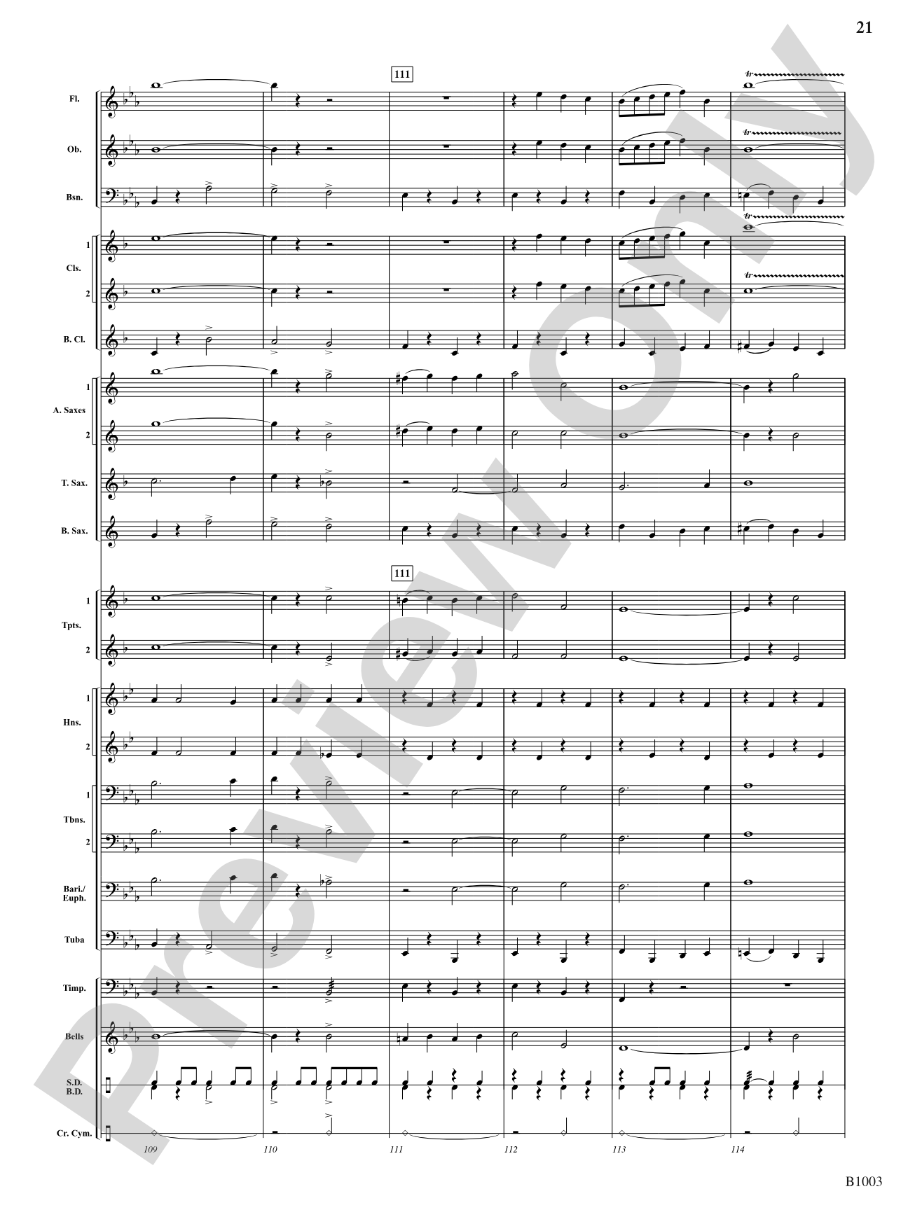 In Quest of Excellence: Concert Band Conductor Score & Parts