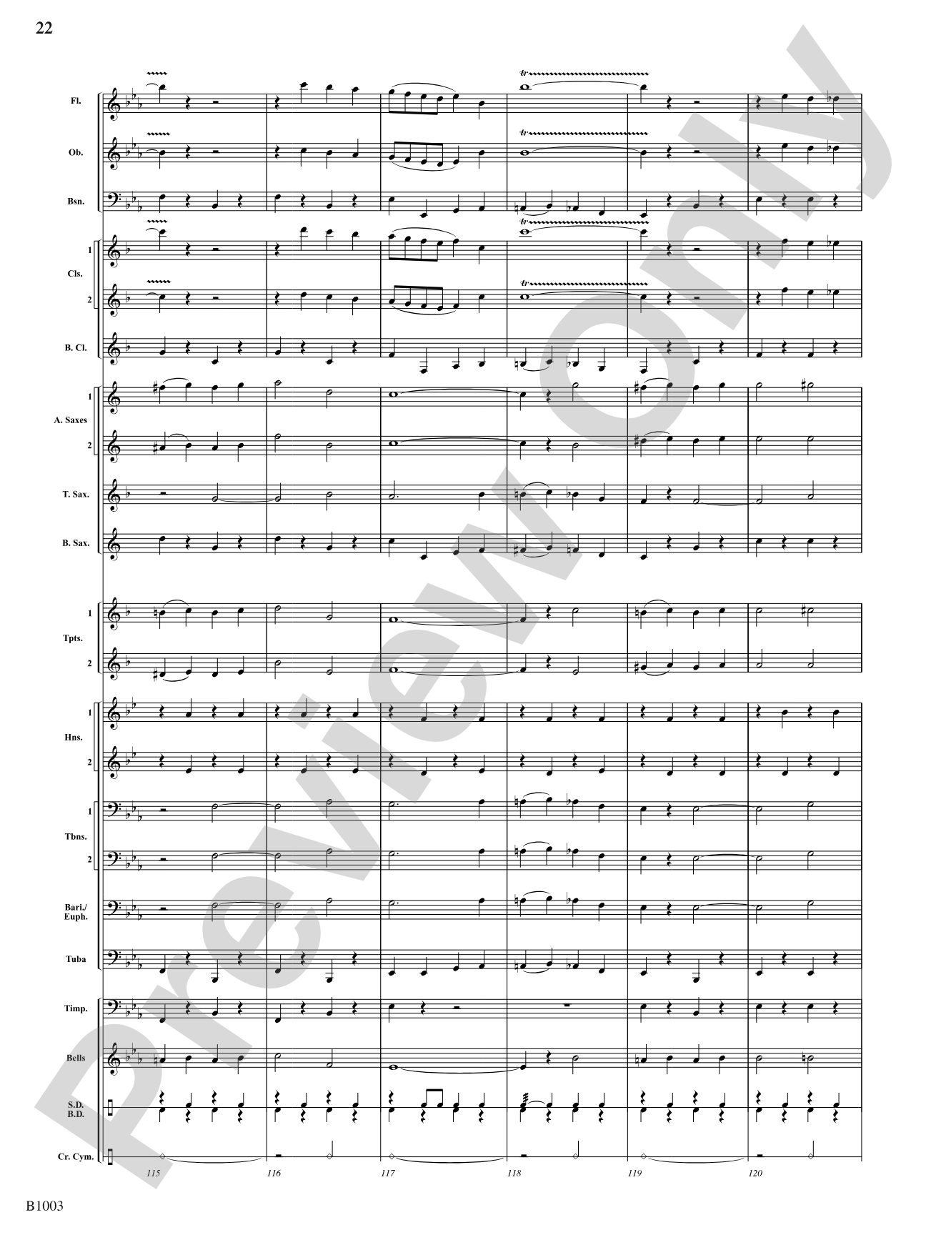 In Quest of Excellence: Concert Band Conductor Score & Parts