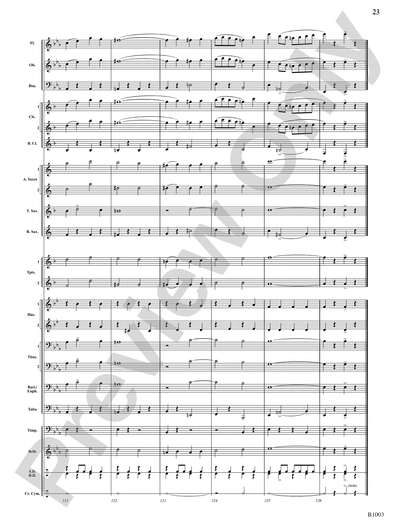 In Quest of Excellence: Concert Band Conductor Score & Parts