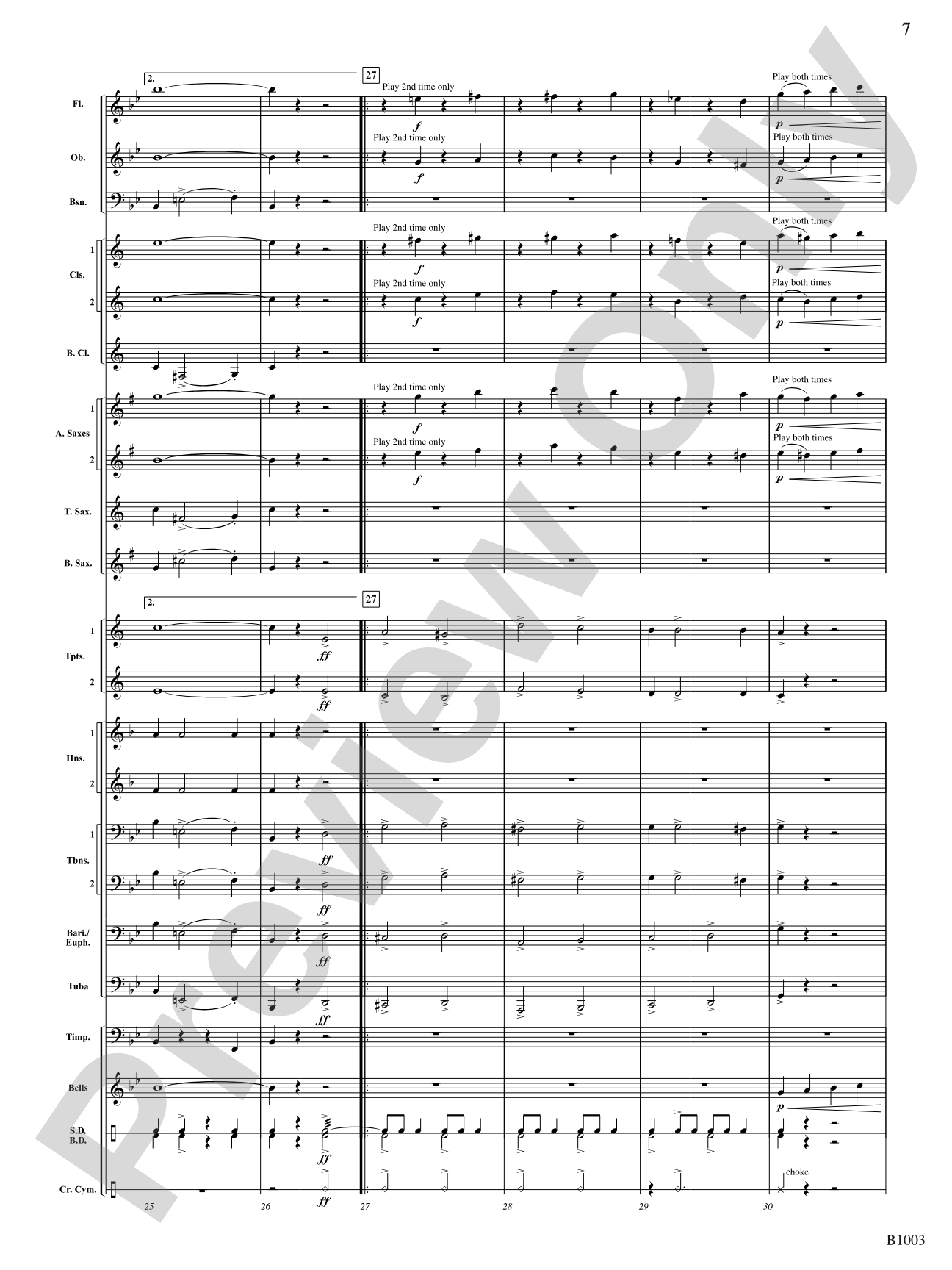 In Quest of Excellence: Concert Band Conductor Score & Parts