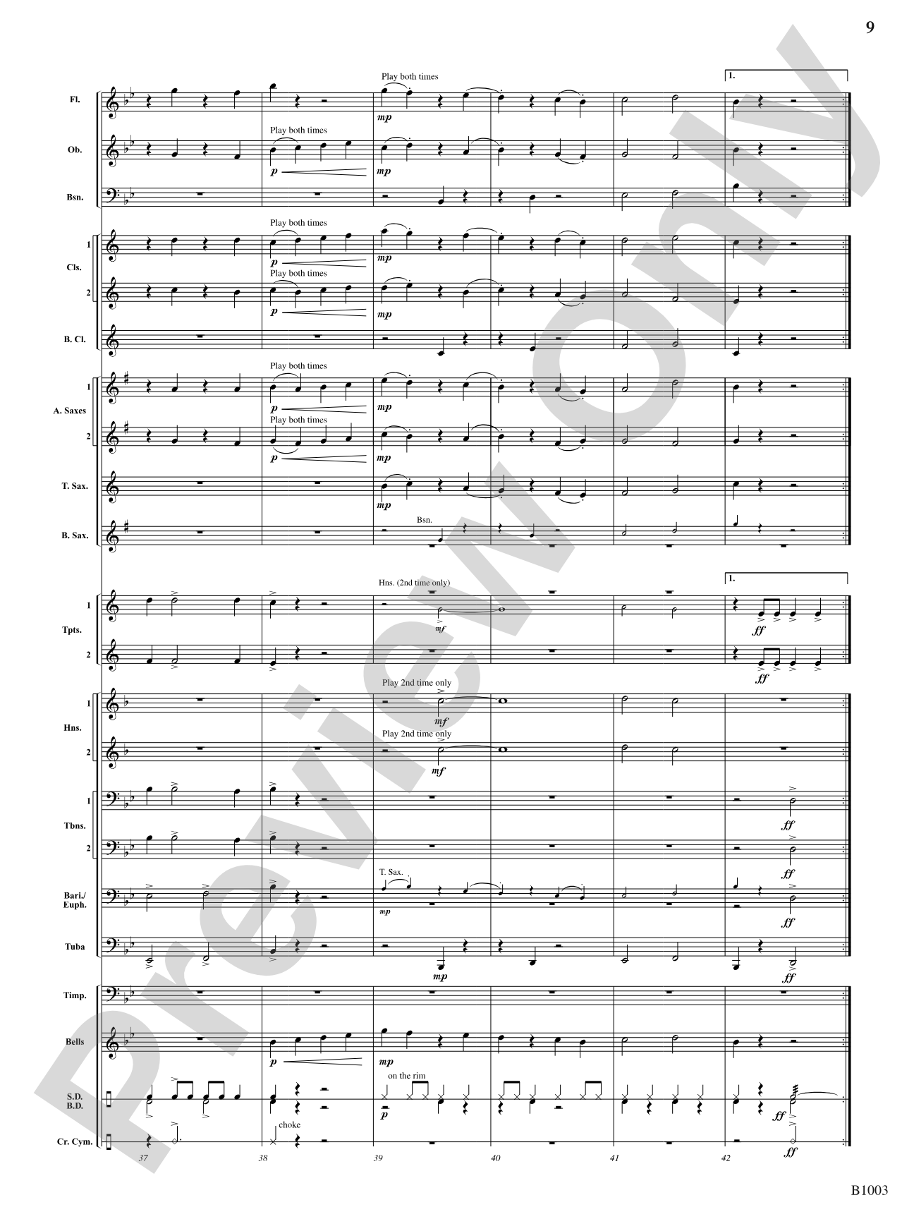 In Quest of Excellence: Concert Band Conductor Score & Parts