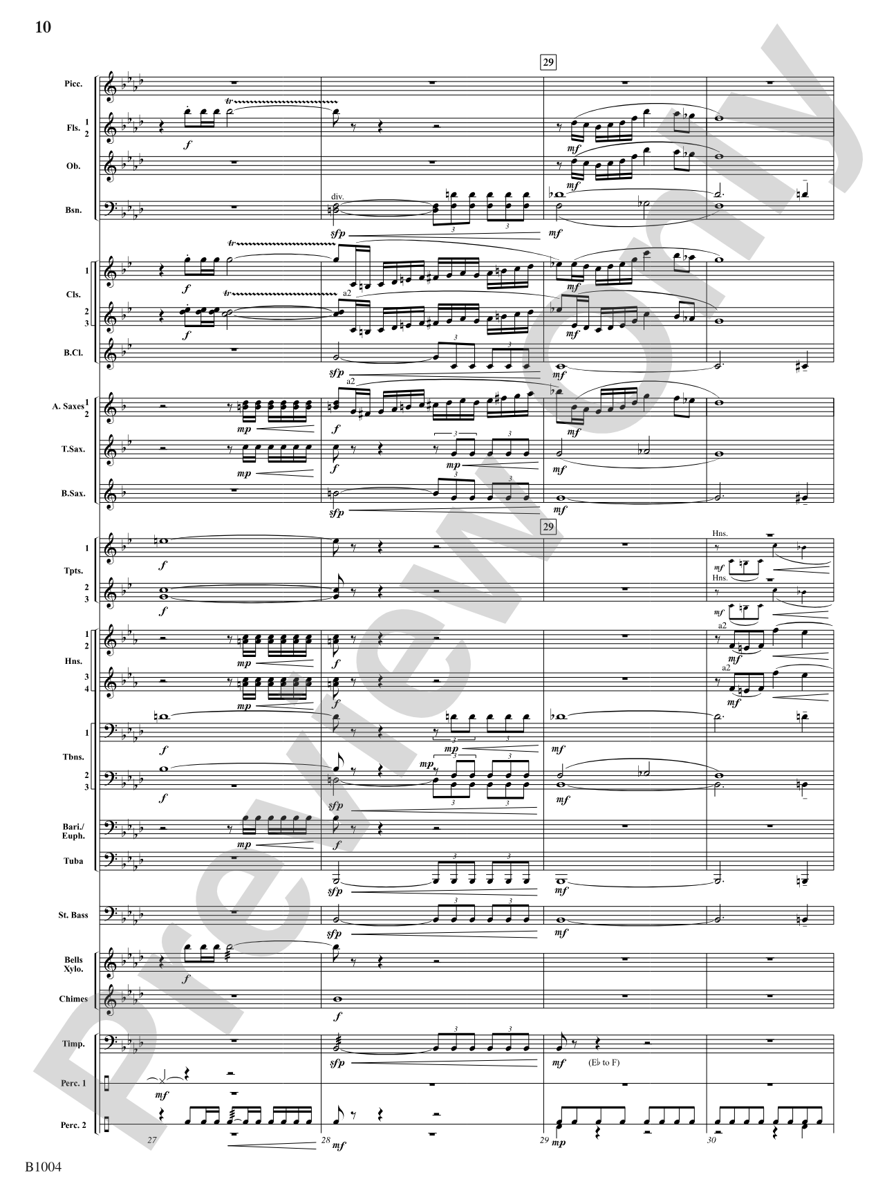Sanctuary: Concert Band Conductor Score & Parts