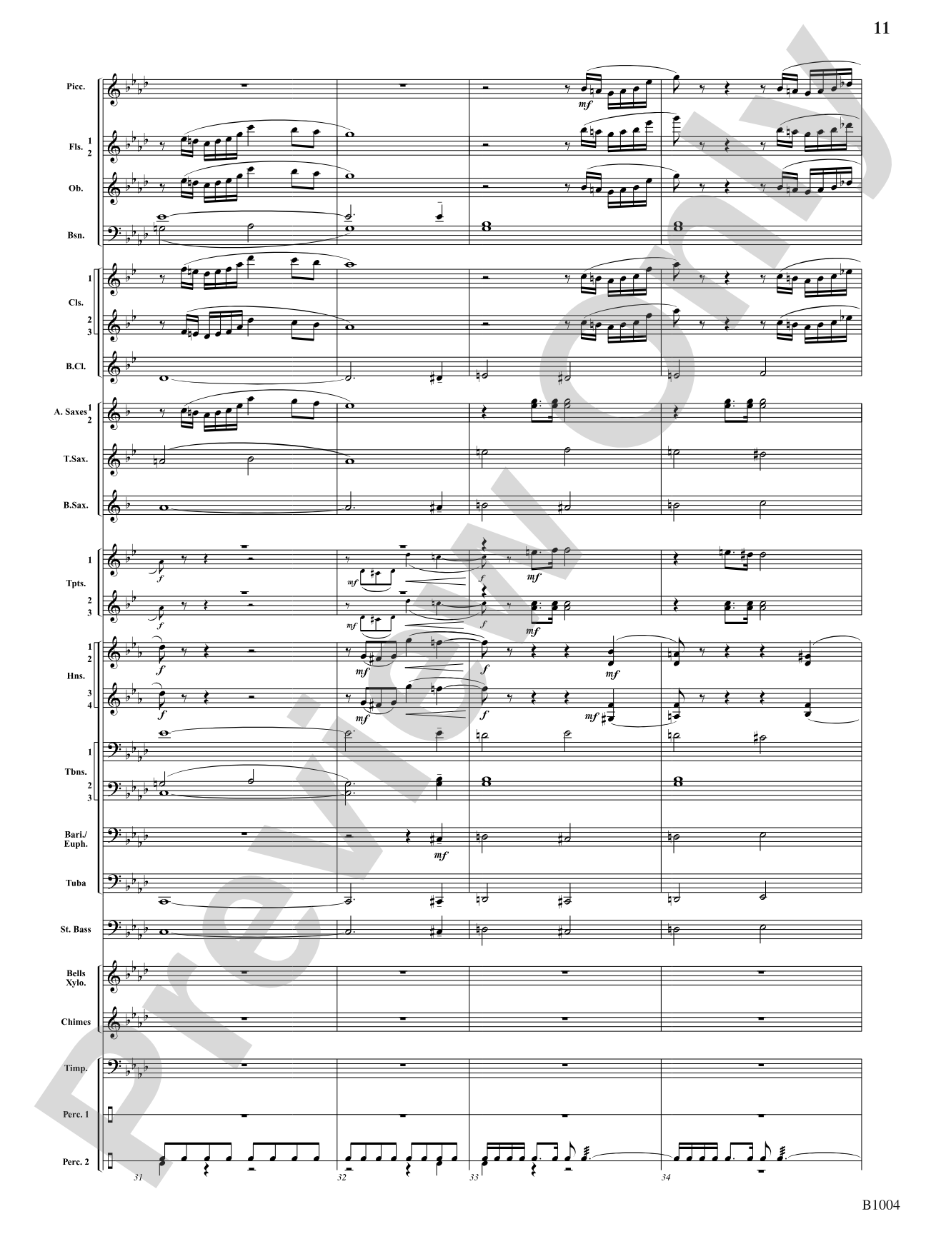 Sanctuary: Concert Band Conductor Score & Parts