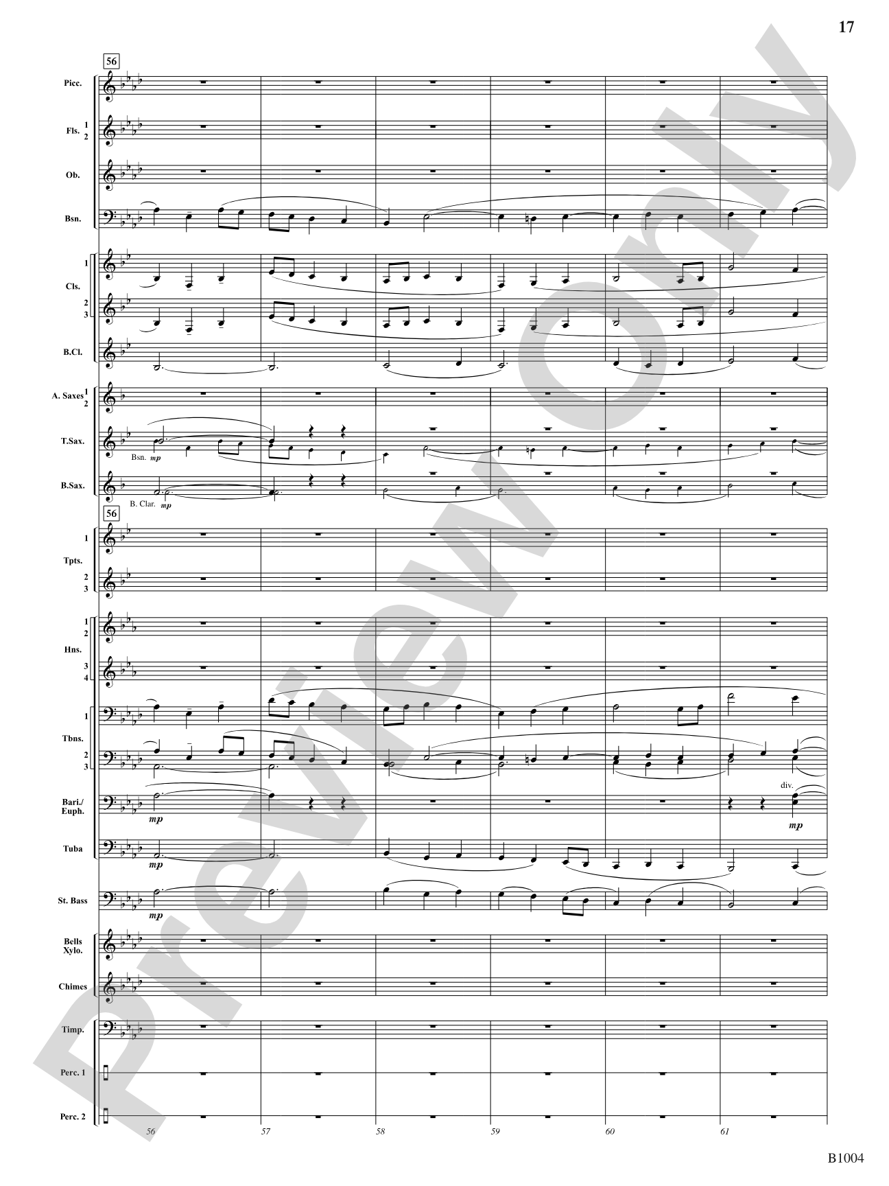 Sanctuary: Concert Band Conductor Score & Parts