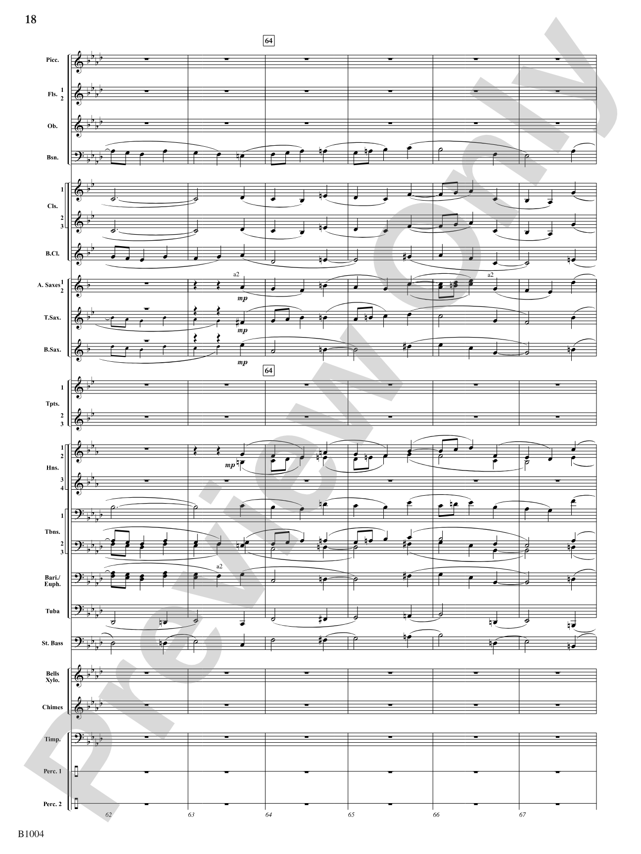 Sanctuary: Concert Band Conductor Score & Parts