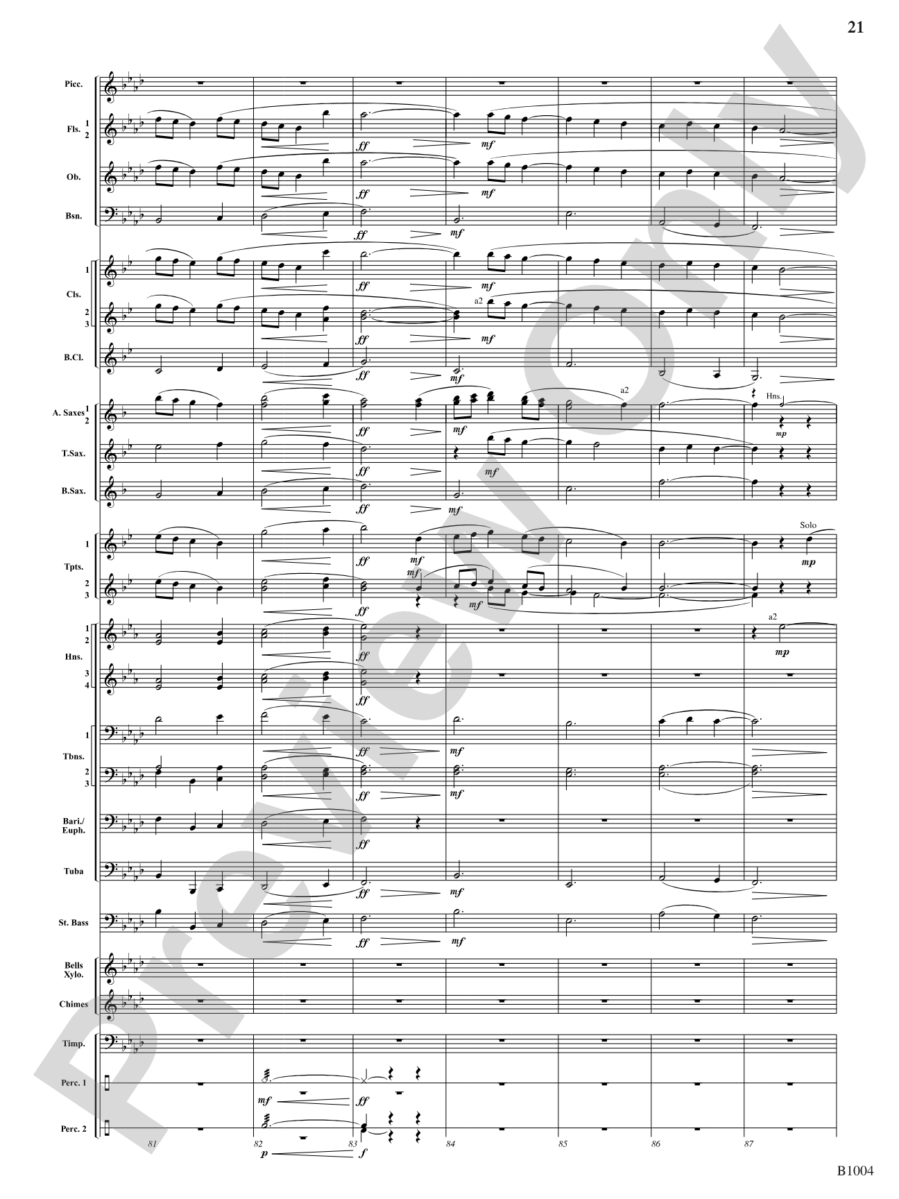 Sanctuary: Concert Band Conductor Score & Parts