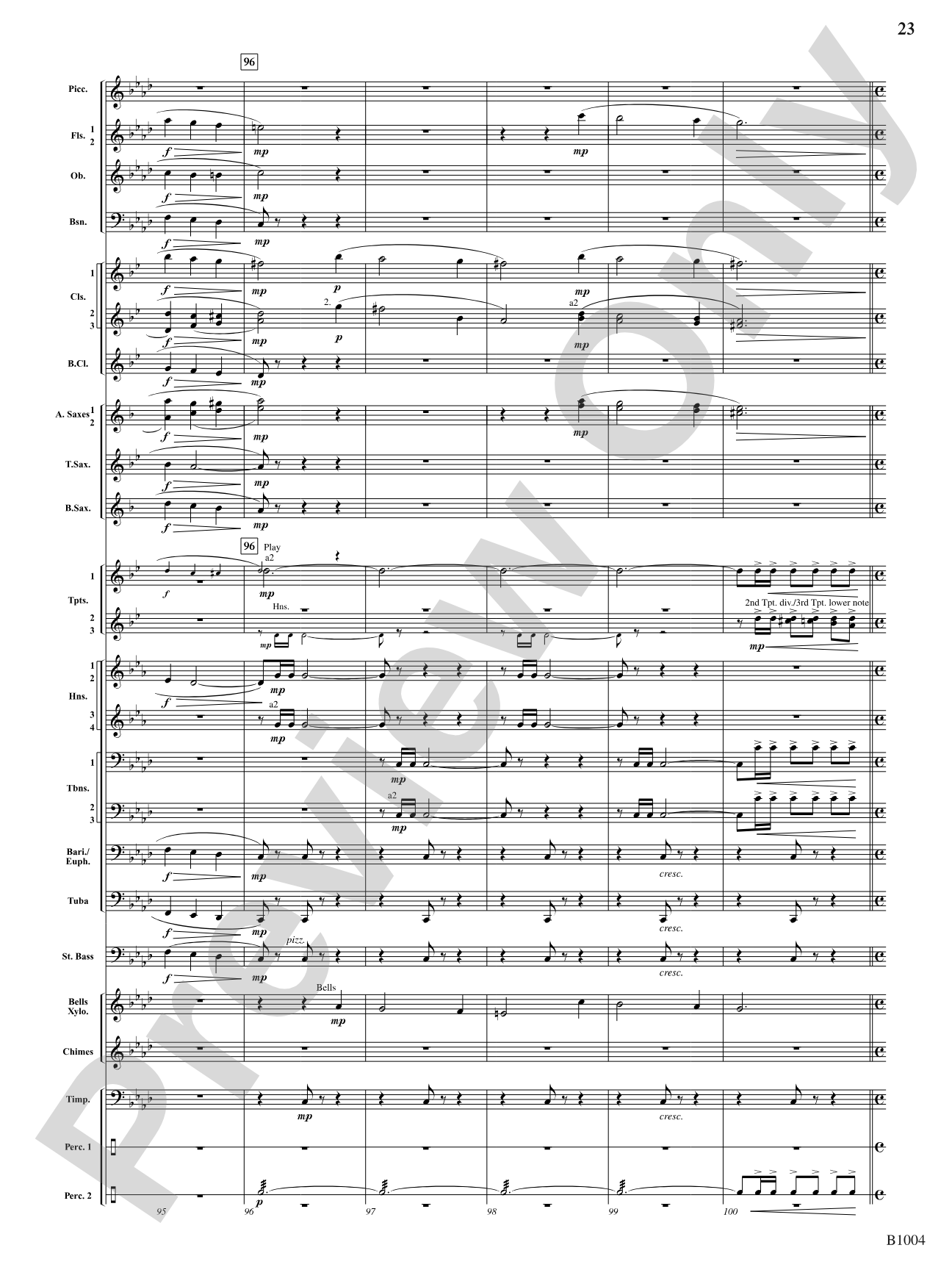 Sanctuary: Concert Band Conductor Score & Parts