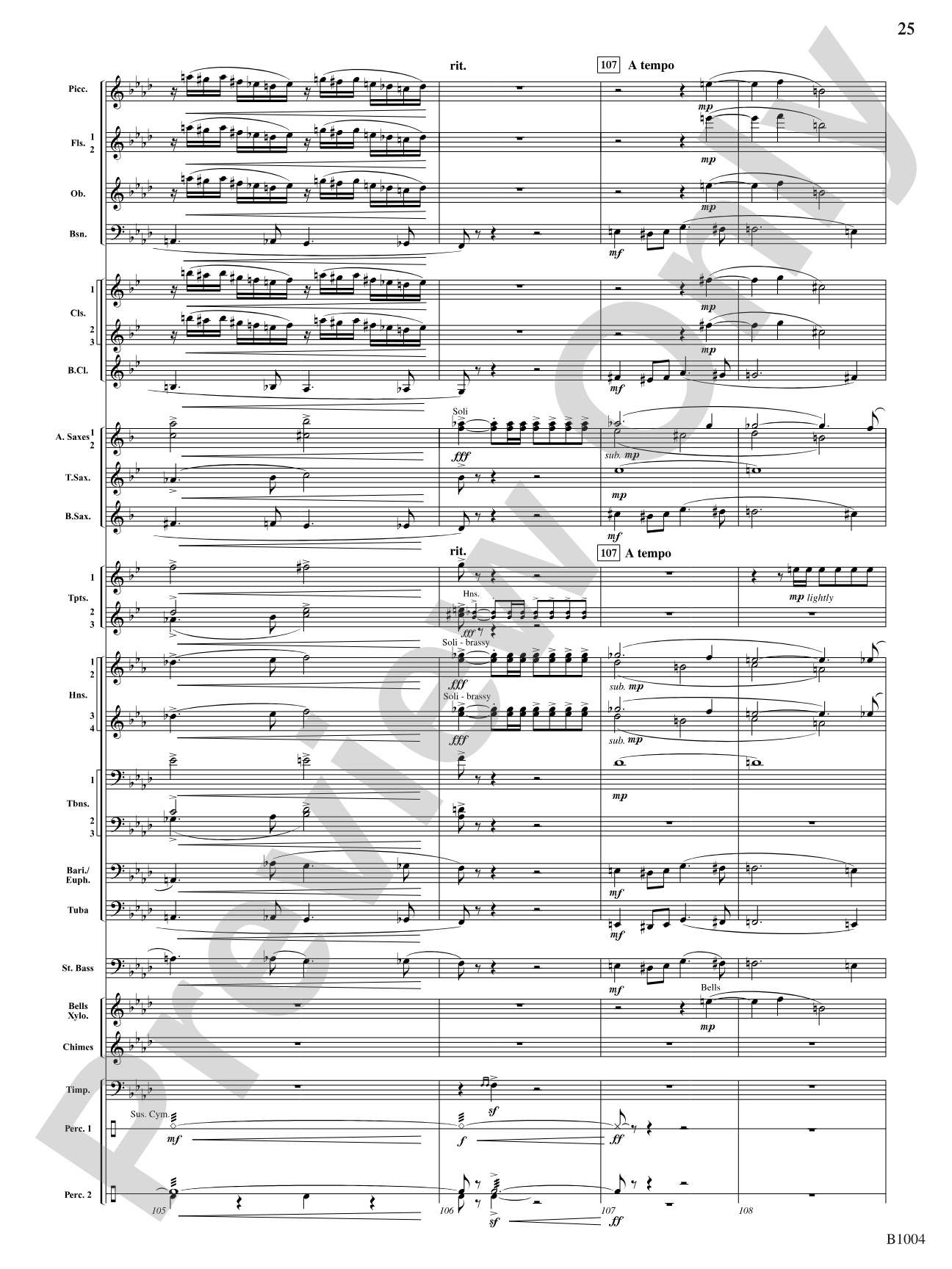 Sanctuary: Concert Band Conductor Score & Parts