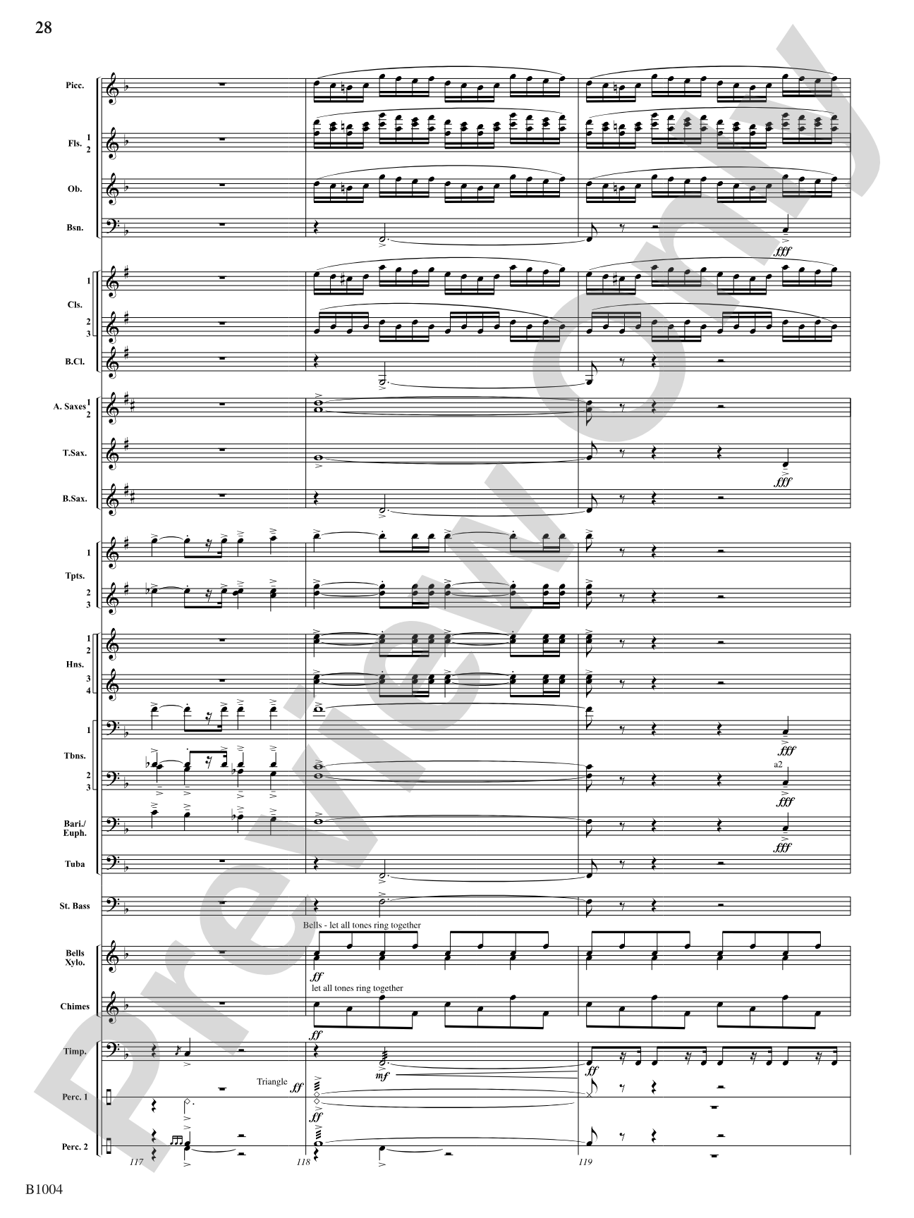 Sanctuary: Concert Band Conductor Score & Parts