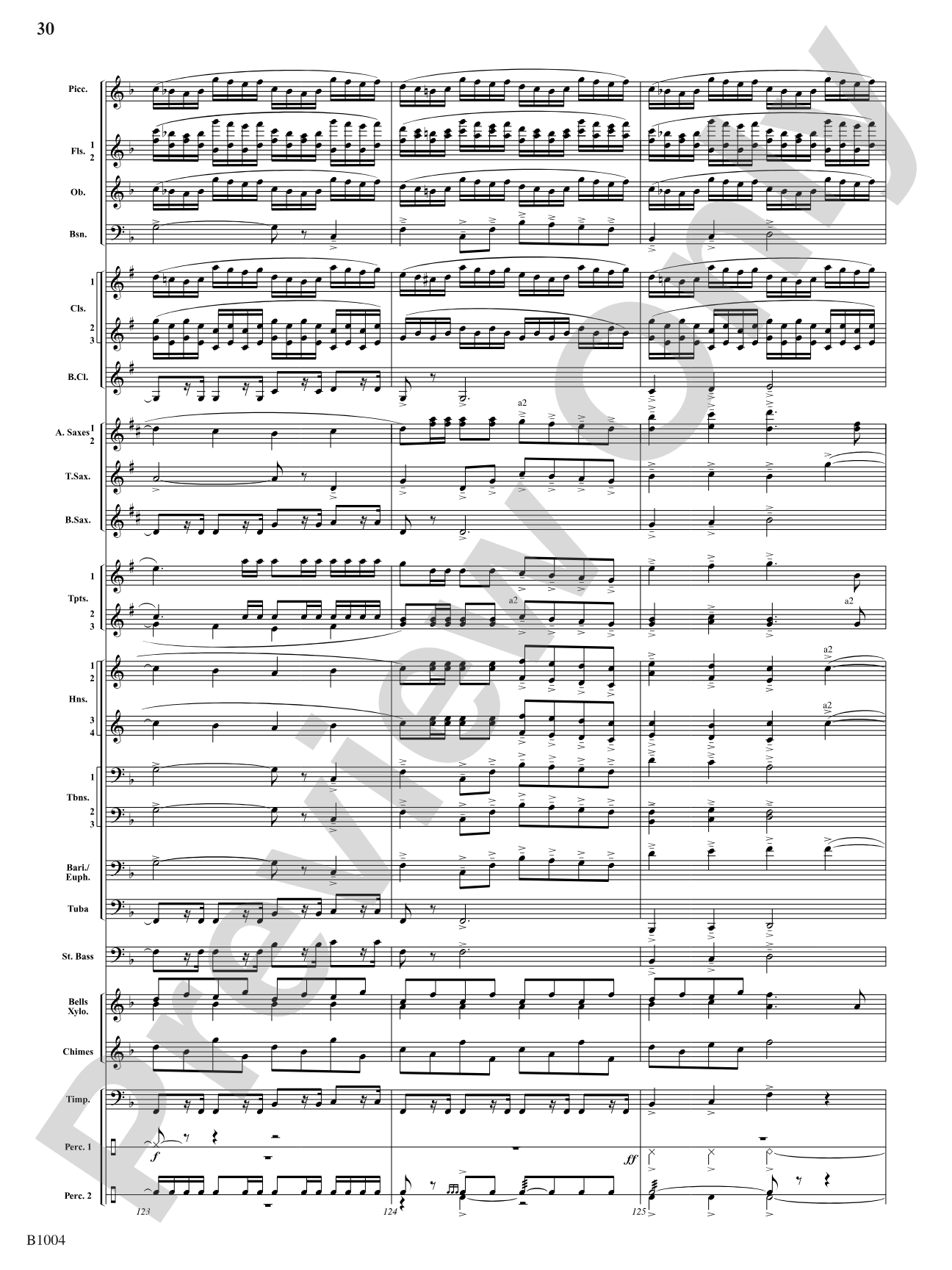 Sanctuary: Concert Band Conductor Score & Parts