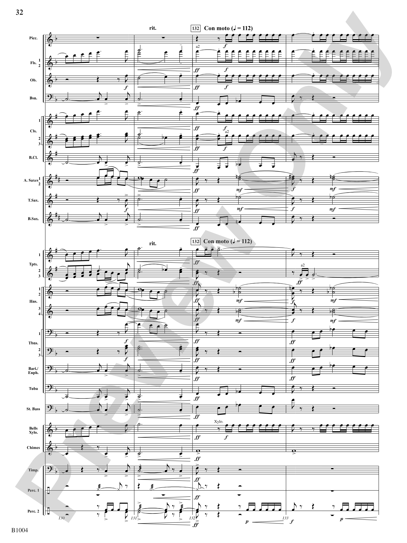 Sanctuary: Concert Band Conductor Score & Parts