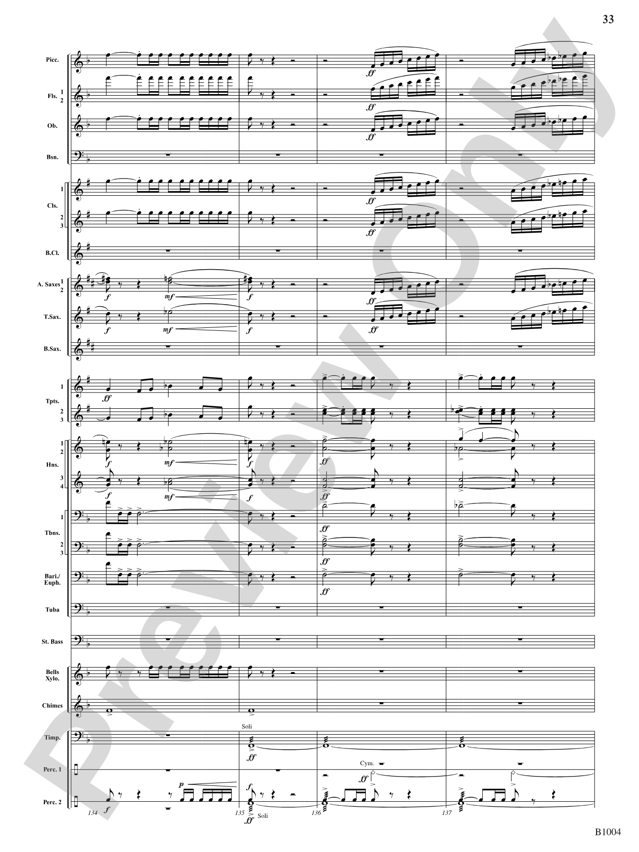 Sanctuary: Concert Band Conductor Score & Parts
