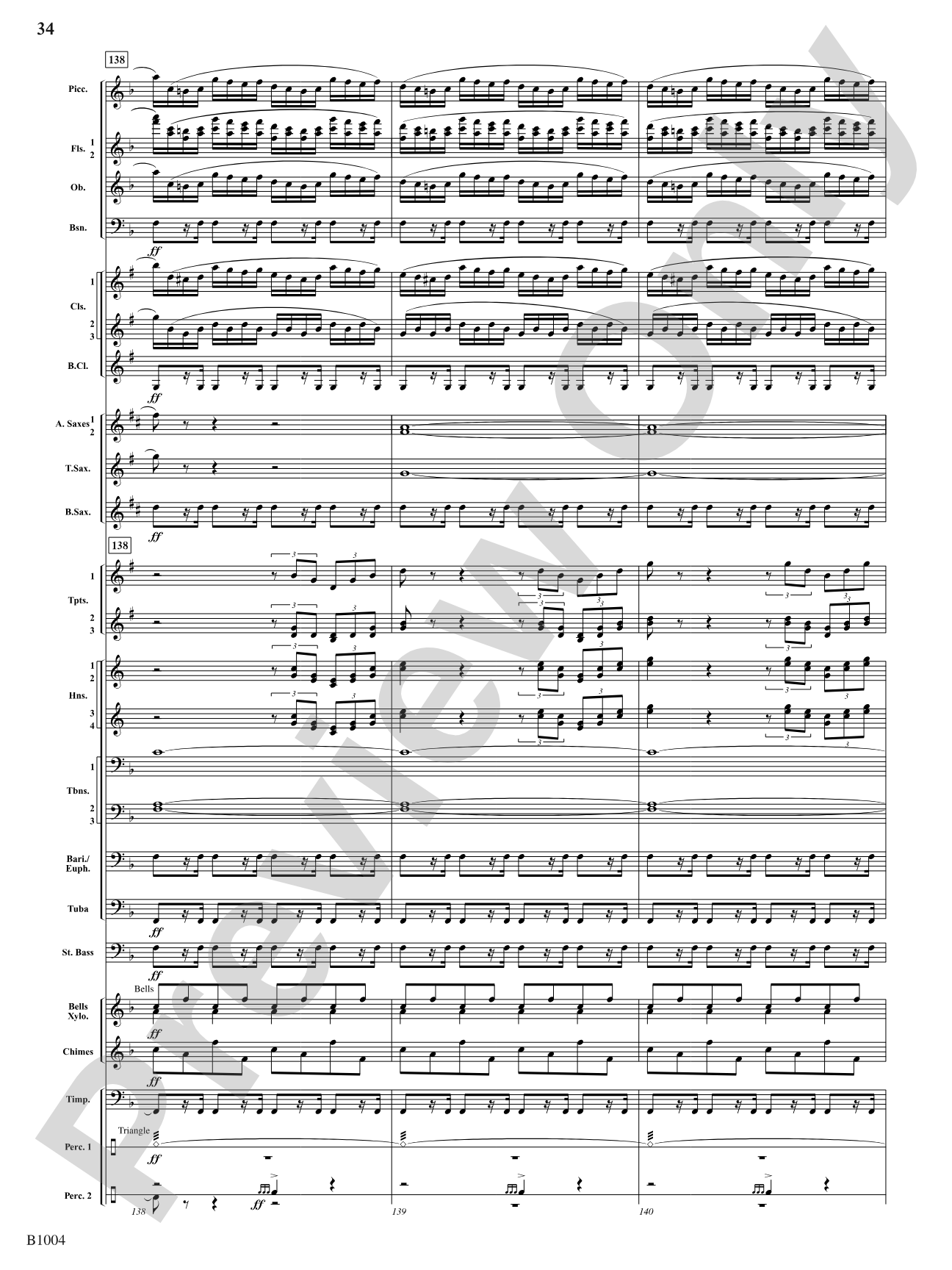 Sanctuary: Concert Band Conductor Score & Parts