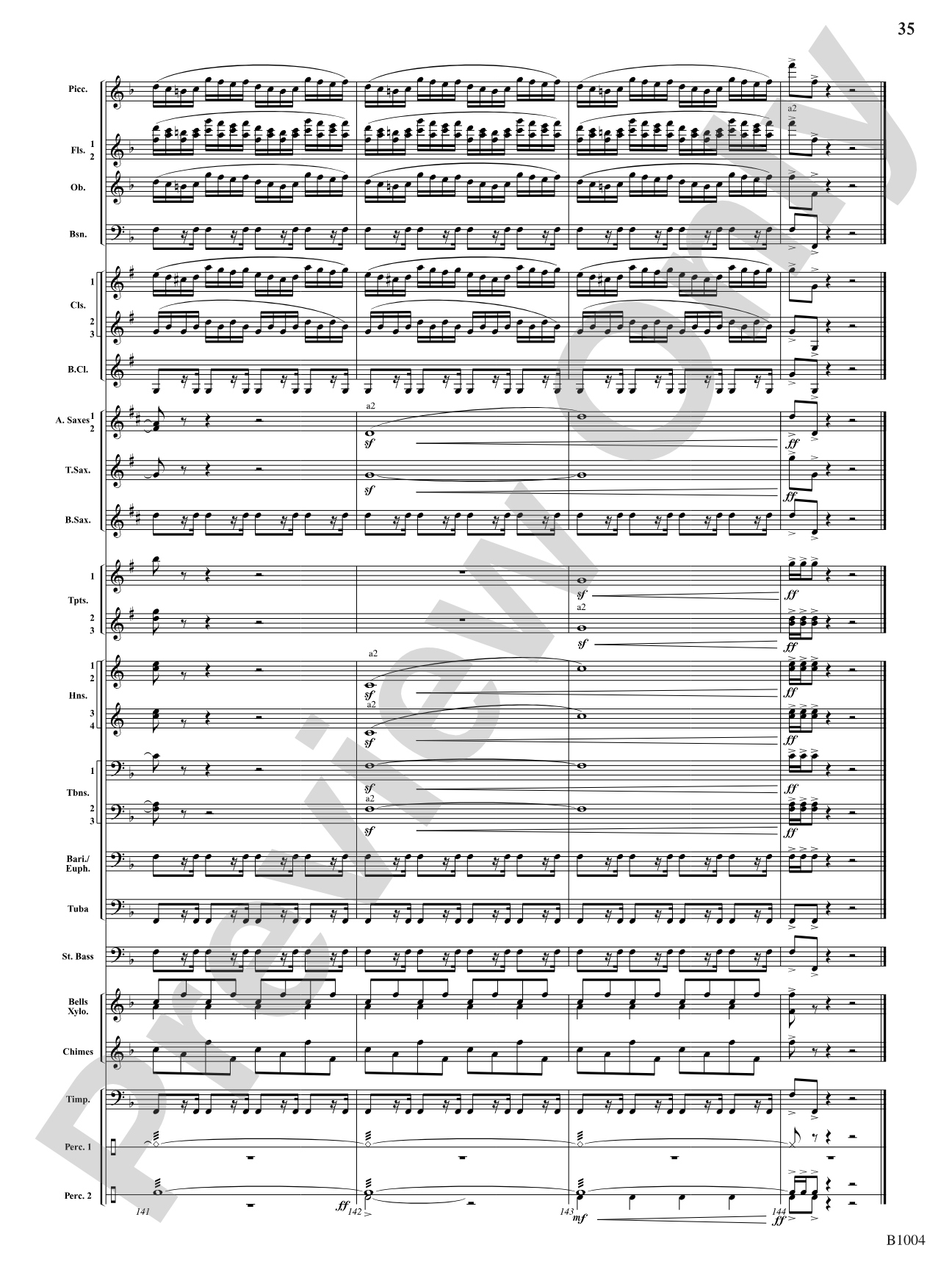 Sanctuary: Concert Band Conductor Score & Parts