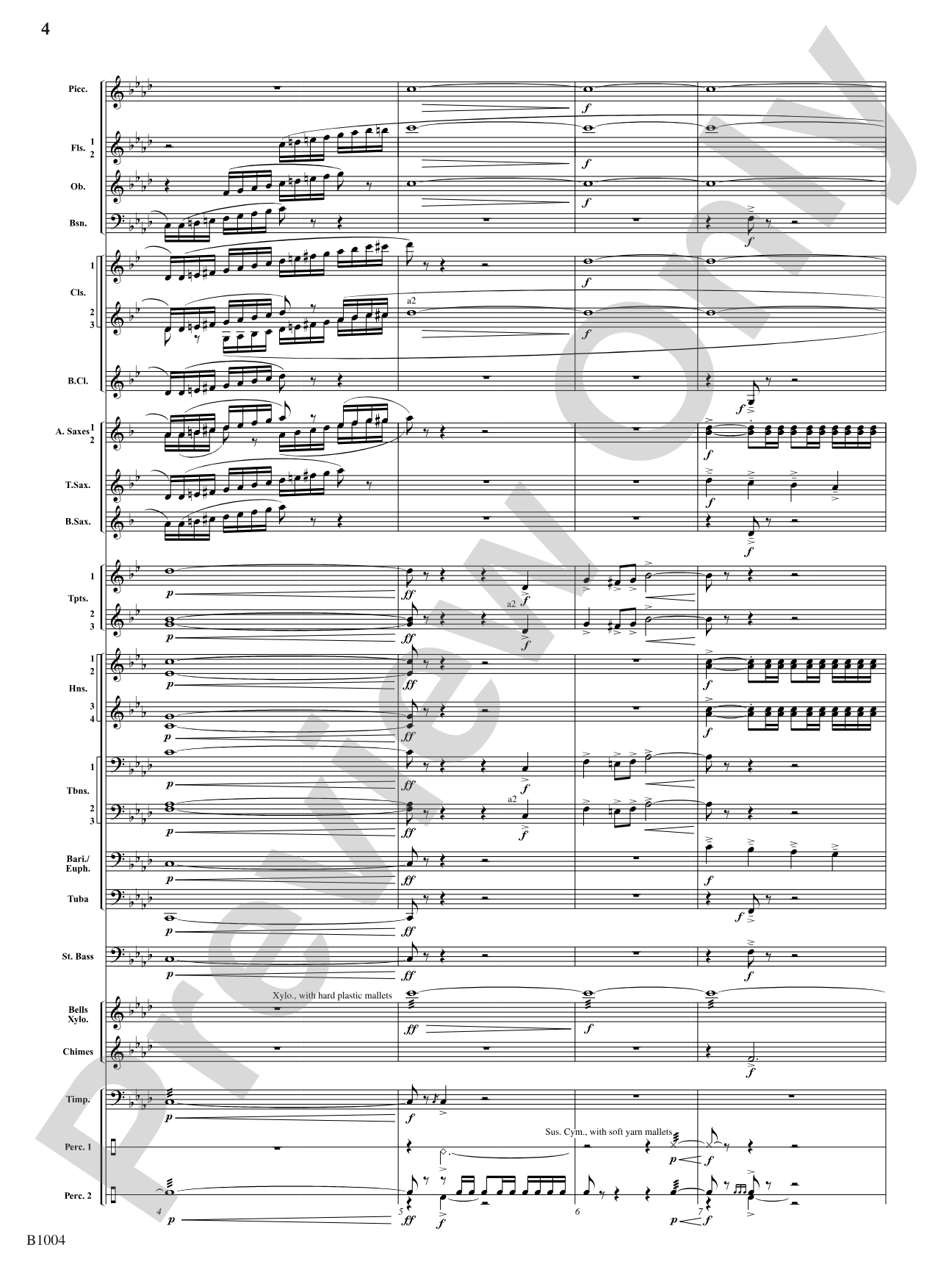Sanctuary: Concert Band Conductor Score & Parts
