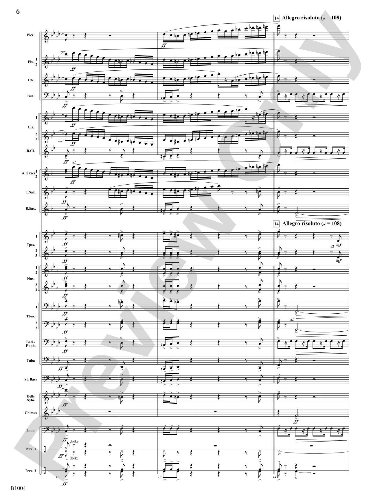 Sanctuary: Concert Band Conductor Score & Parts