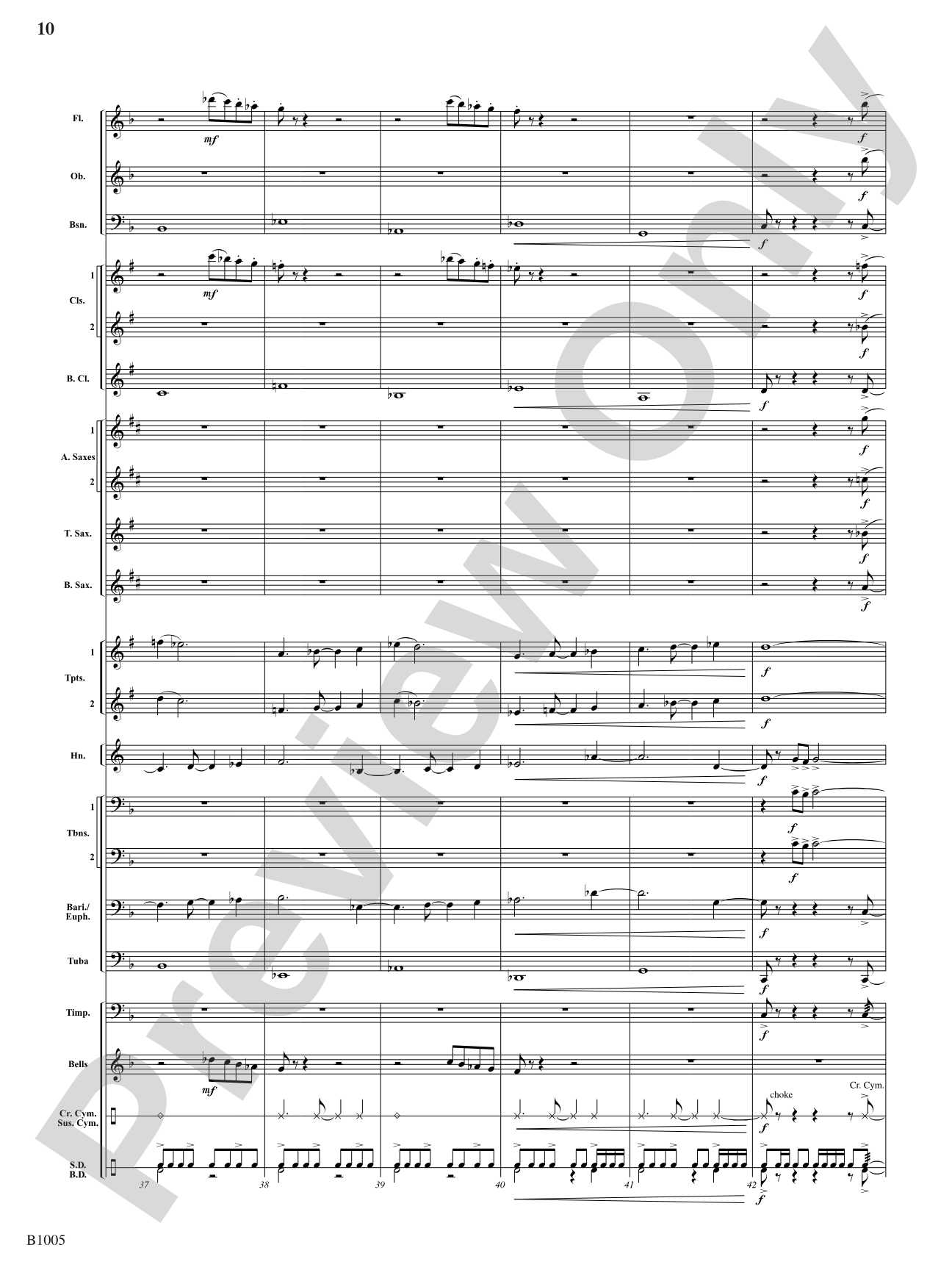 Freedom, Justice, Honor: Concert Band Conductor Score & Parts