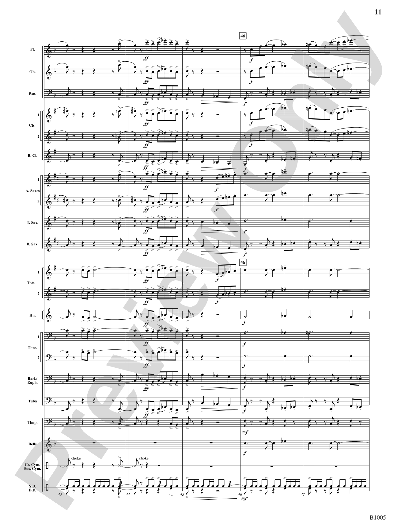 Freedom, Justice, Honor: Concert Band Conductor Score & Parts