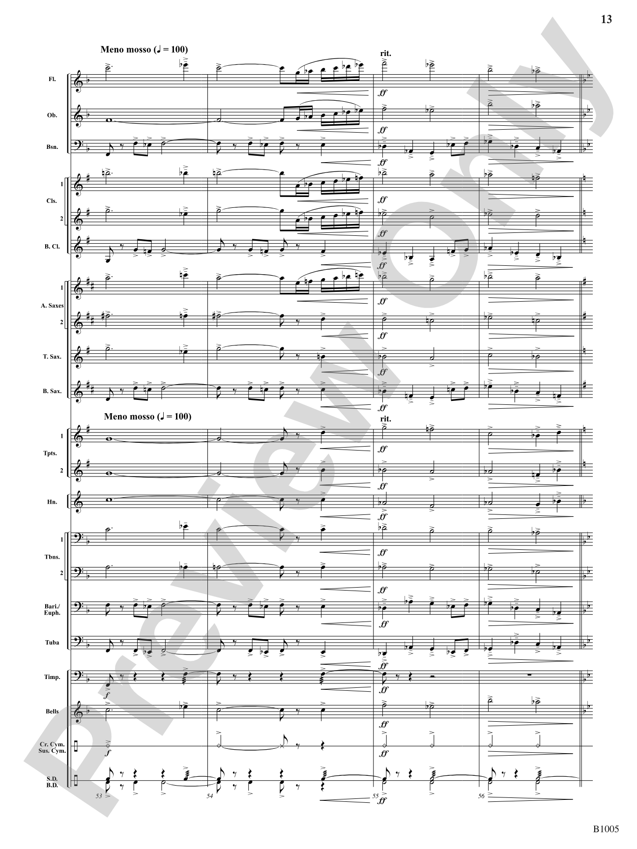 Freedom, Justice, Honor: Concert Band Conductor Score & Parts