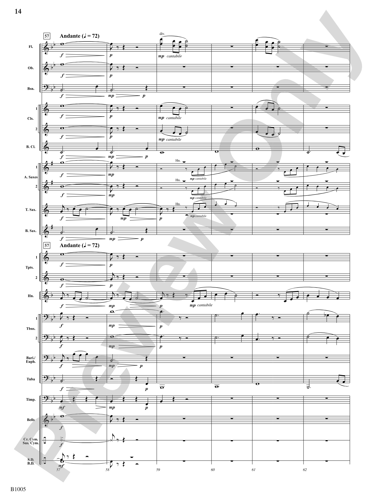 Freedom, Justice, Honor: Concert Band Conductor Score & Parts