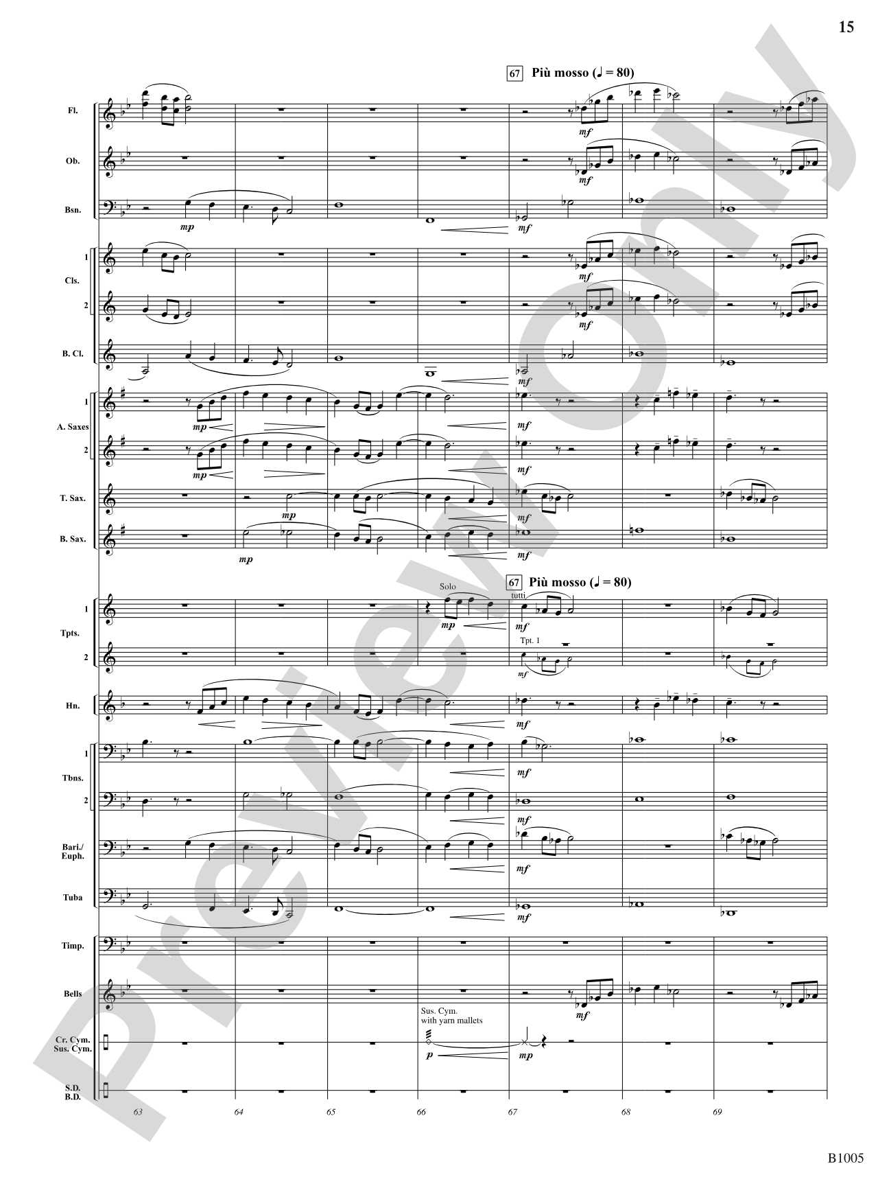 Freedom, Justice, Honor: Concert Band Conductor Score & Parts