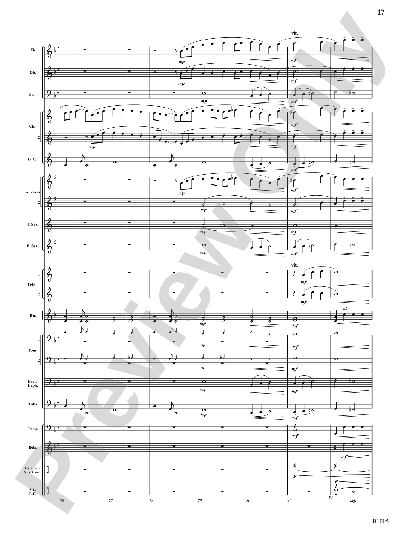 Freedom, Justice, Honor: Concert Band Conductor Score & Parts