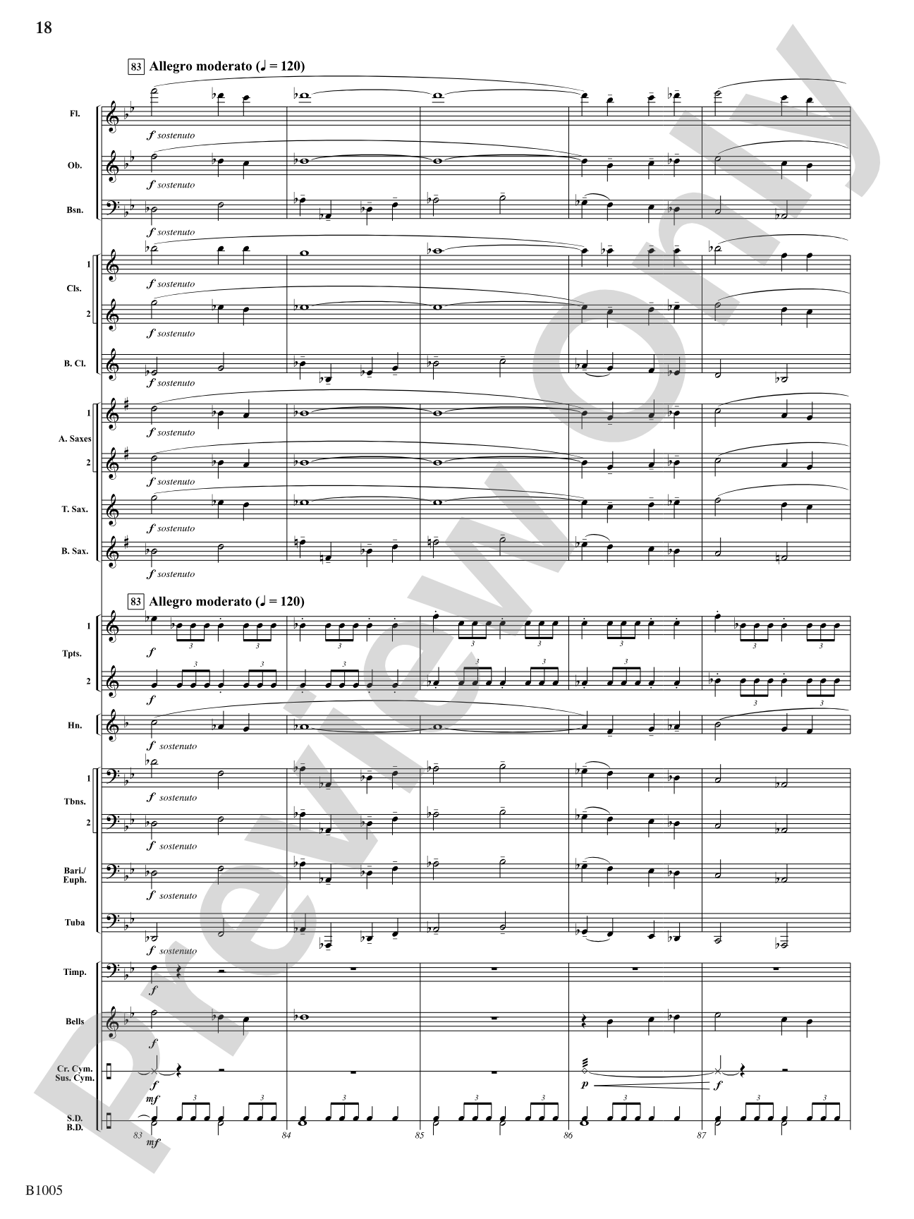 Freedom, Justice, Honor: Concert Band Conductor Score & Parts