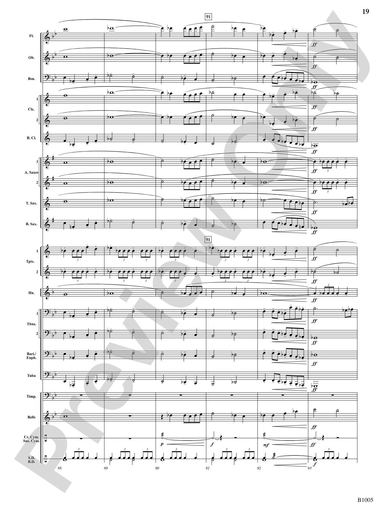 Freedom, Justice, Honor: Concert Band Conductor Score & Parts