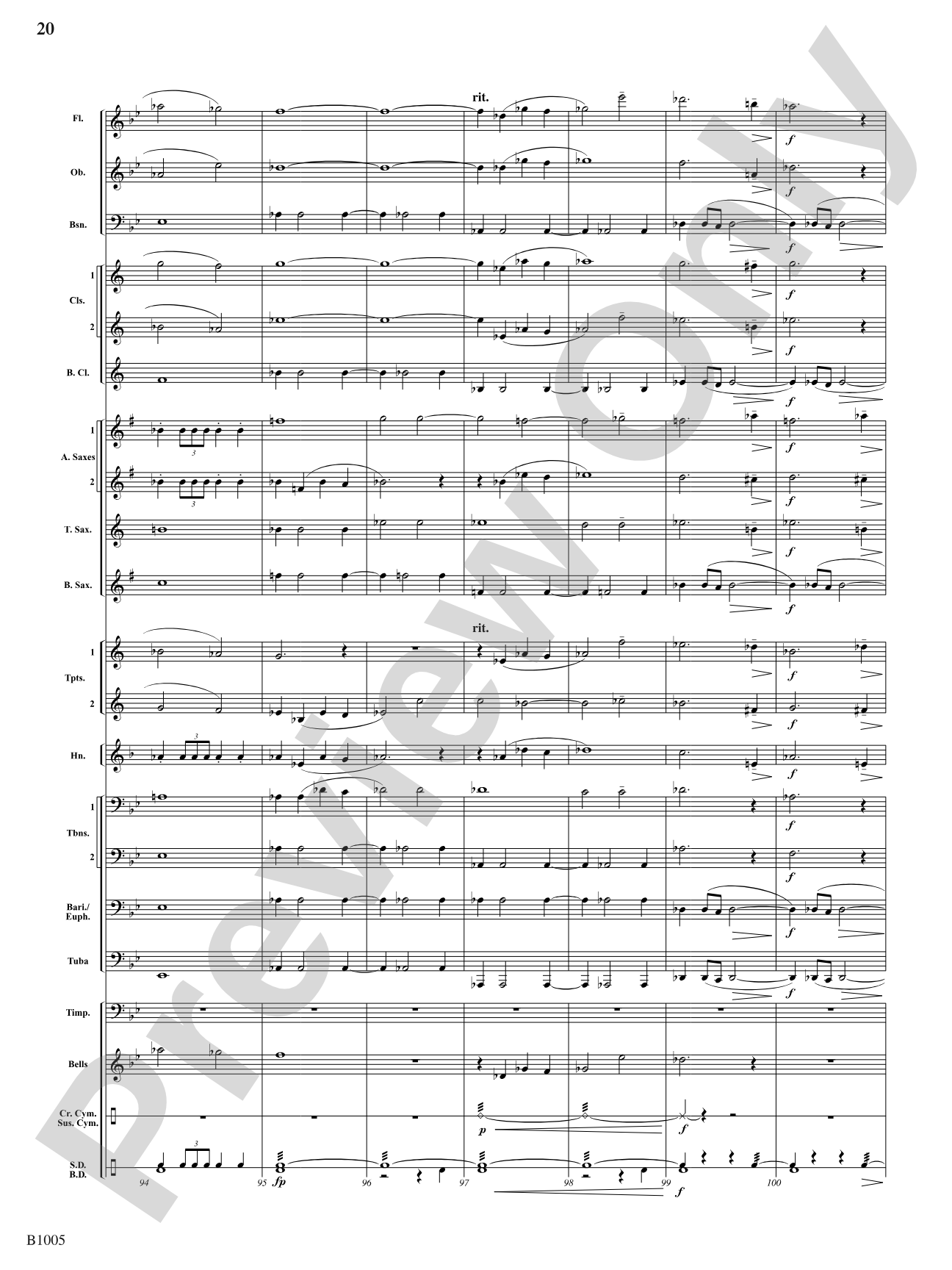 Freedom, Justice, Honor: Concert Band Conductor Score & Parts
