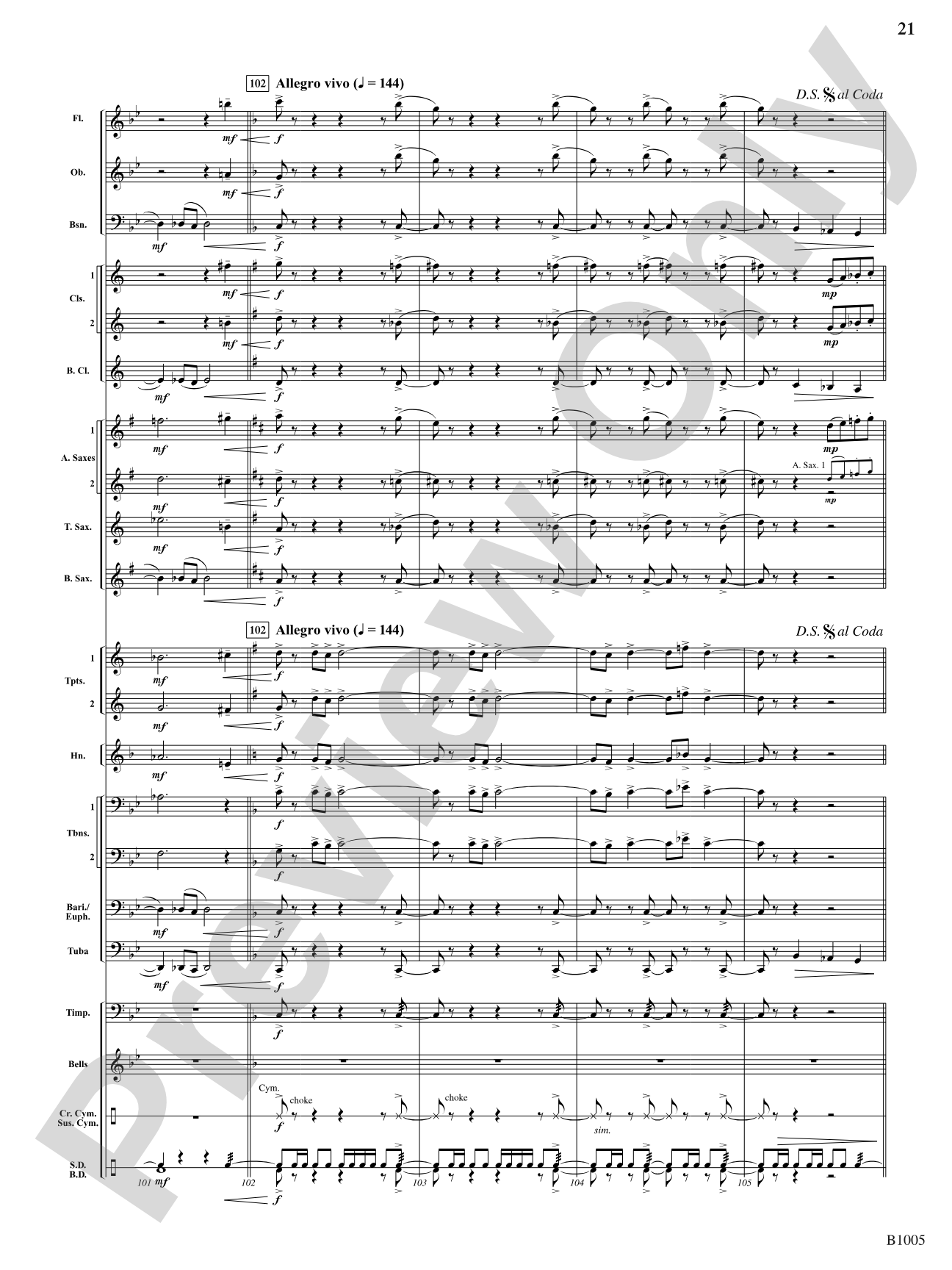 Freedom, Justice, Honor: Concert Band Conductor Score & Parts