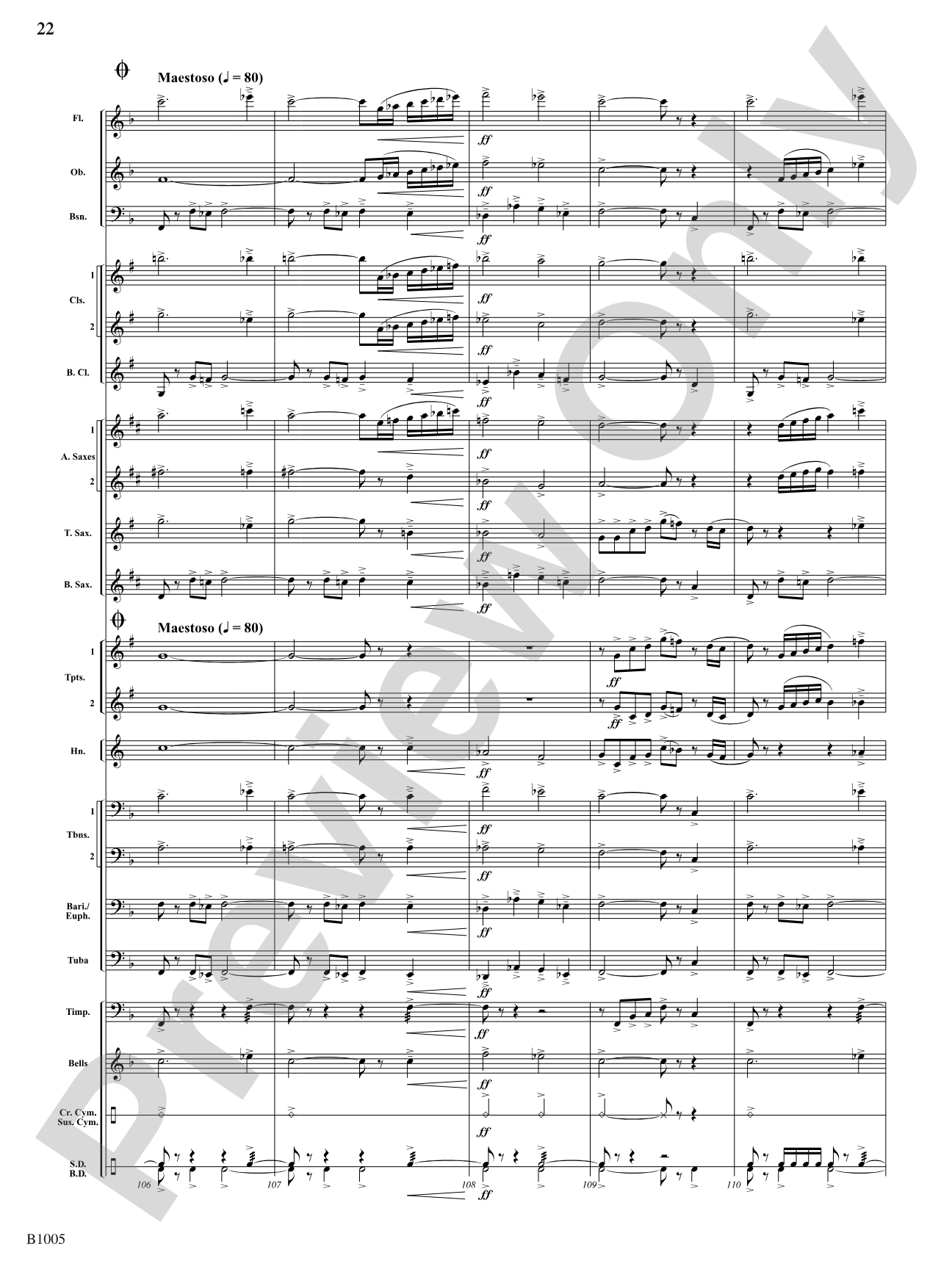 Freedom, Justice, Honor: Concert Band Conductor Score & Parts