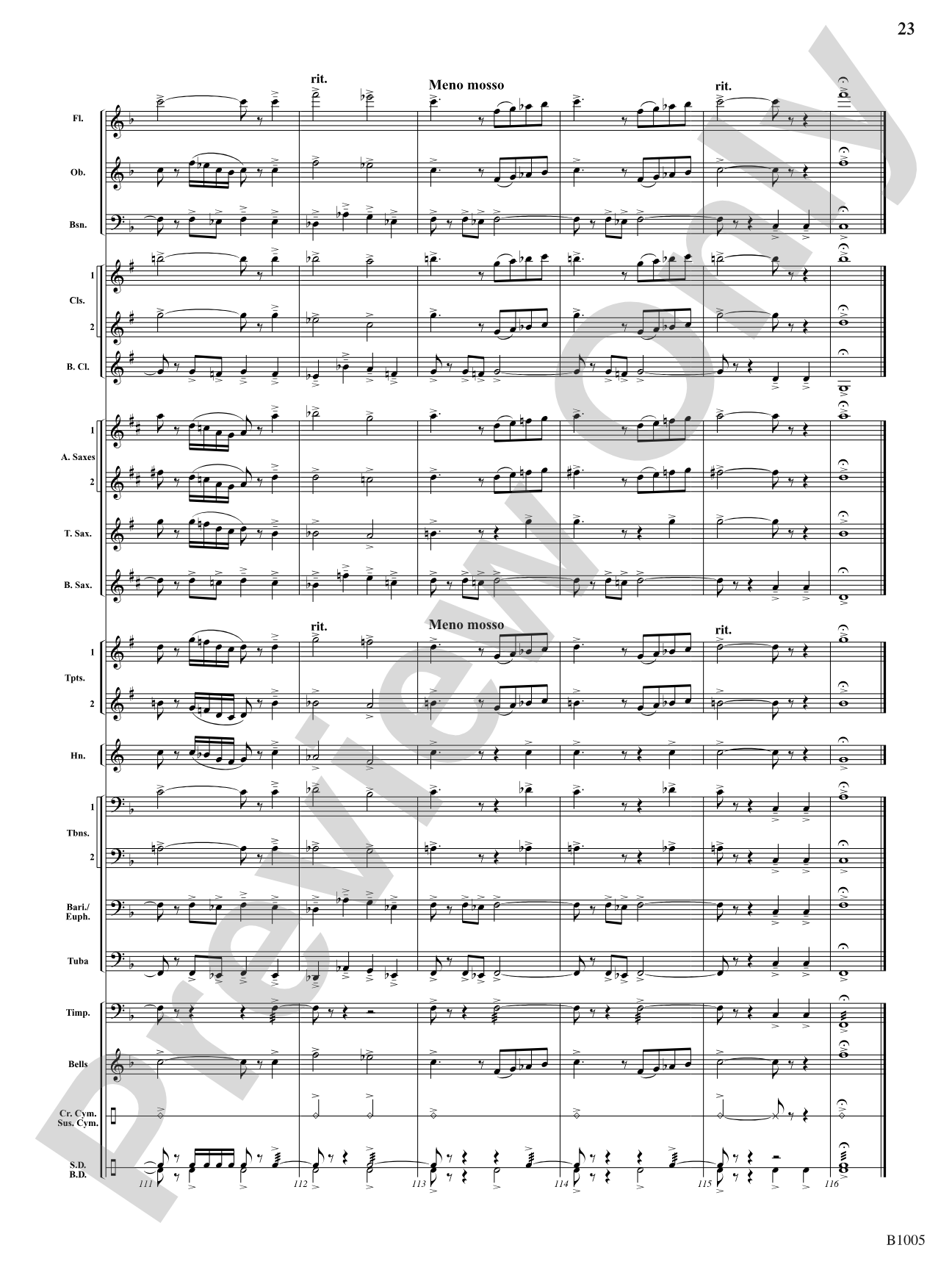 Freedom, Justice, Honor: Concert Band Conductor Score & Parts