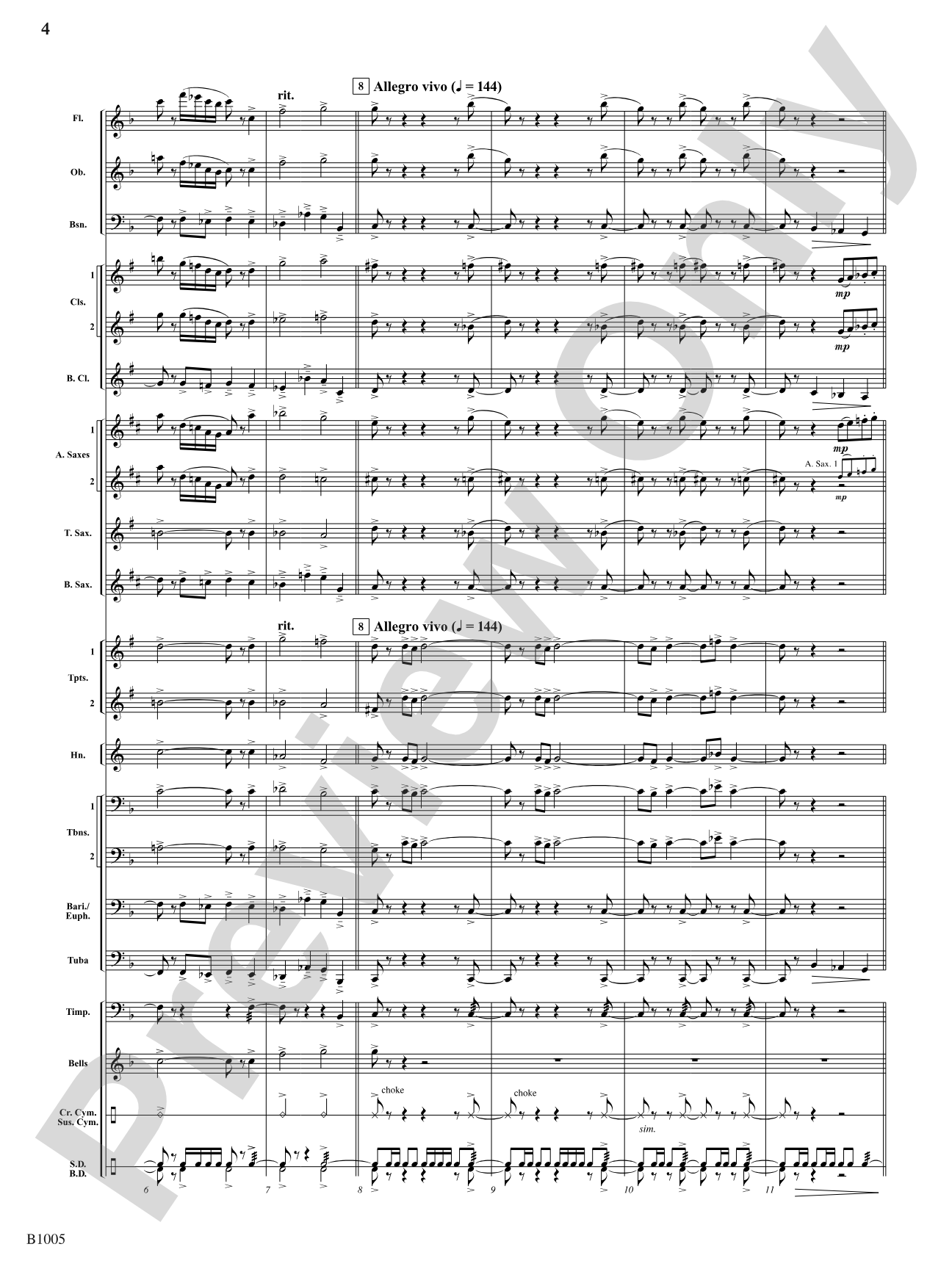 Freedom, Justice, Honor: Concert Band Conductor Score & Parts