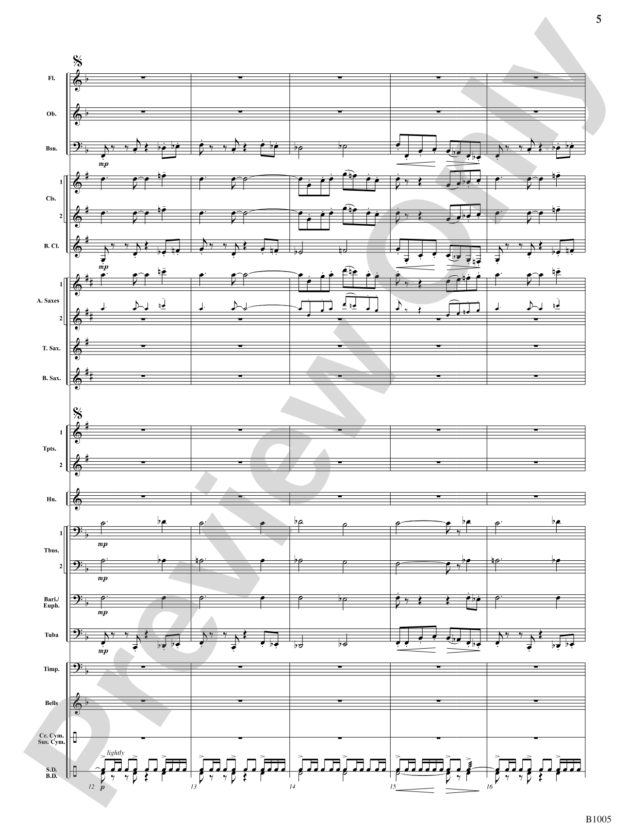 Freedom, Justice, Honor: Concert Band Conductor Score & Parts