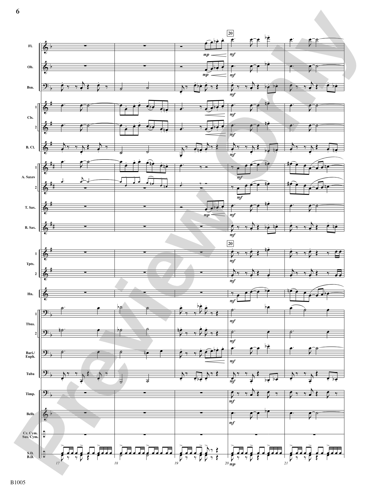 Freedom, Justice, Honor: Concert Band Conductor Score & Parts