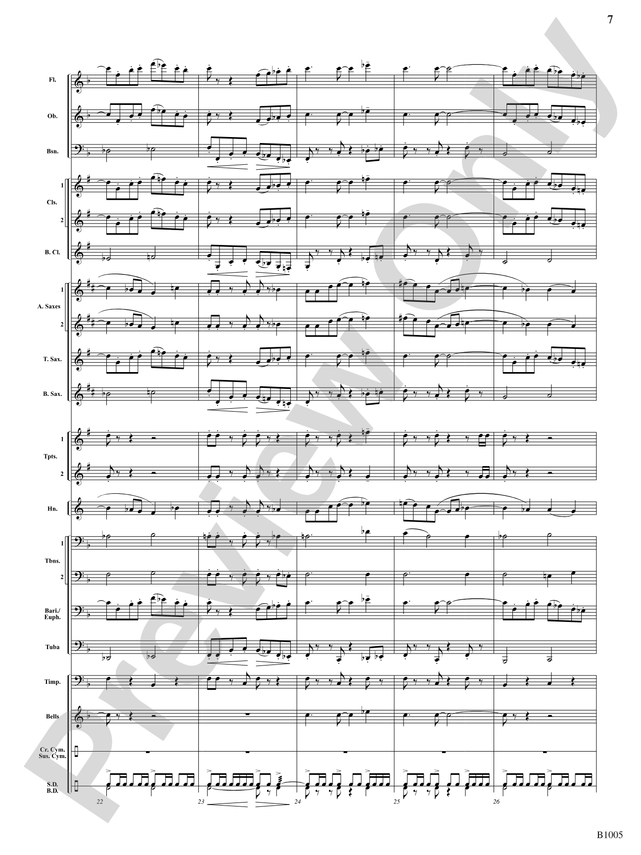 Freedom, Justice, Honor: Concert Band Conductor Score & Parts