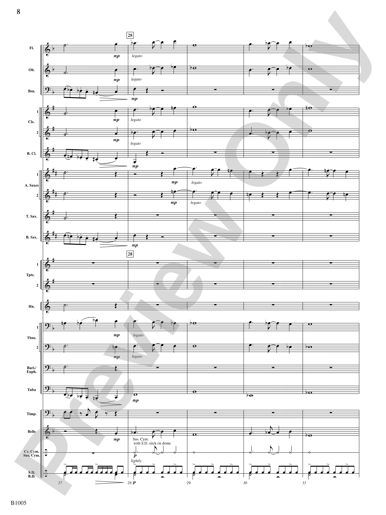 Freedom, Justice, Honor: Concert Band Conductor Score & Parts