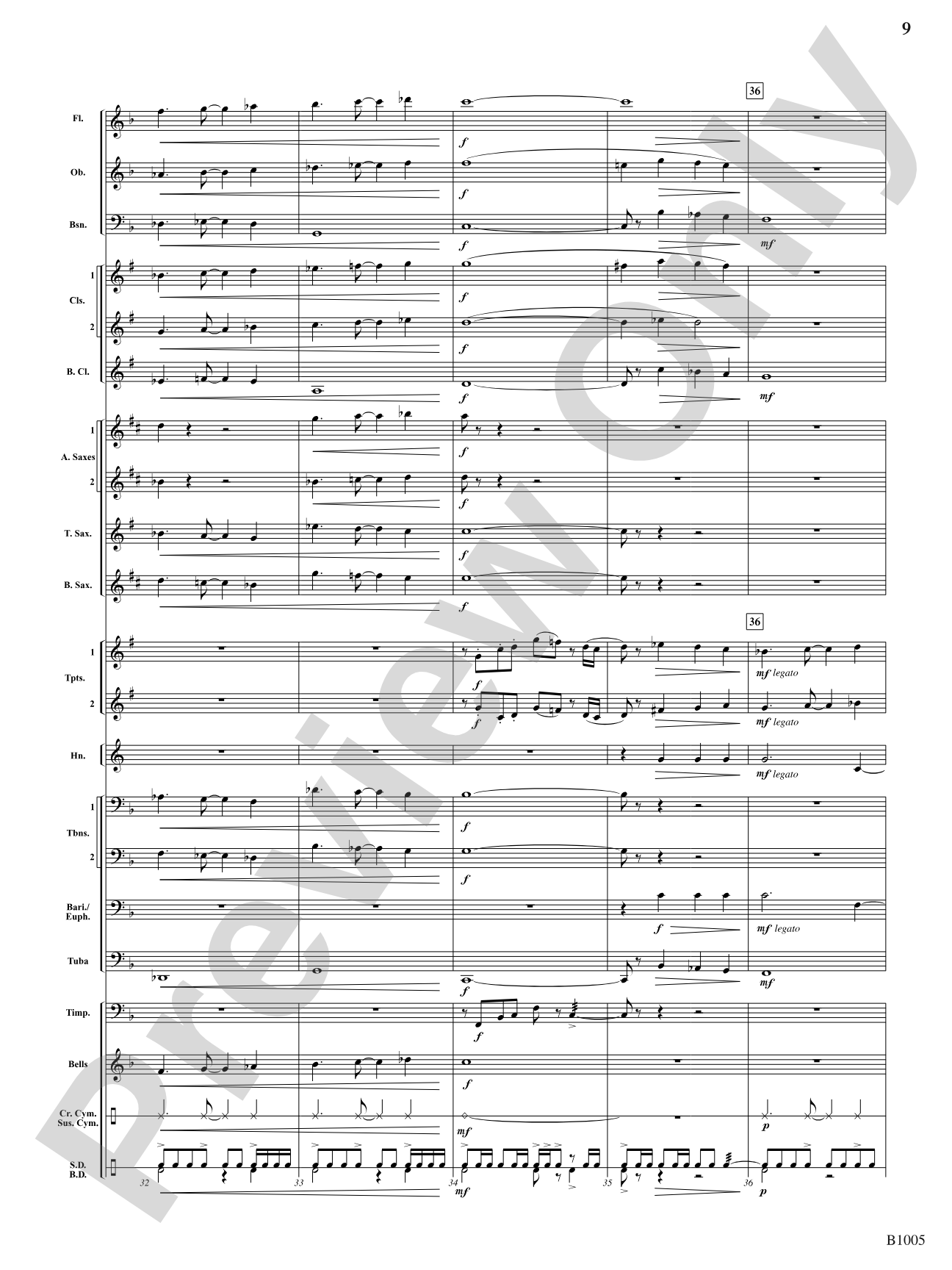 Freedom, Justice, Honor: Concert Band Conductor Score & Parts