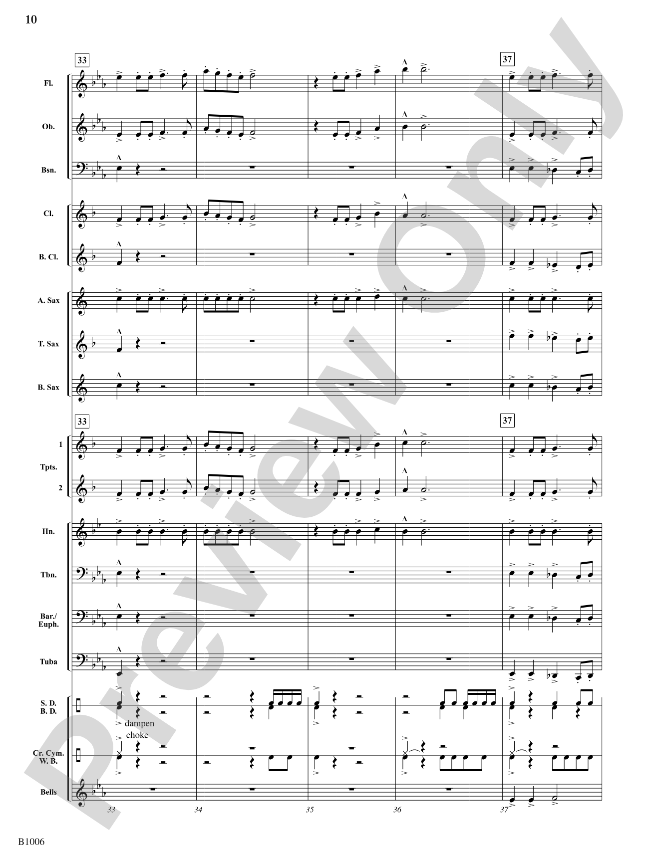 Proclamation: Concert Band Conductor Score & Parts