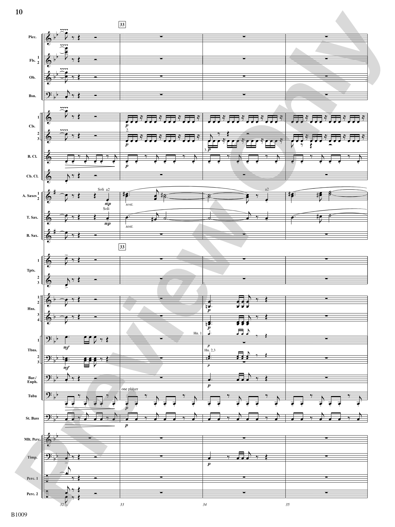 In Glory Triumphant: Concert Band Conductor Score & Parts