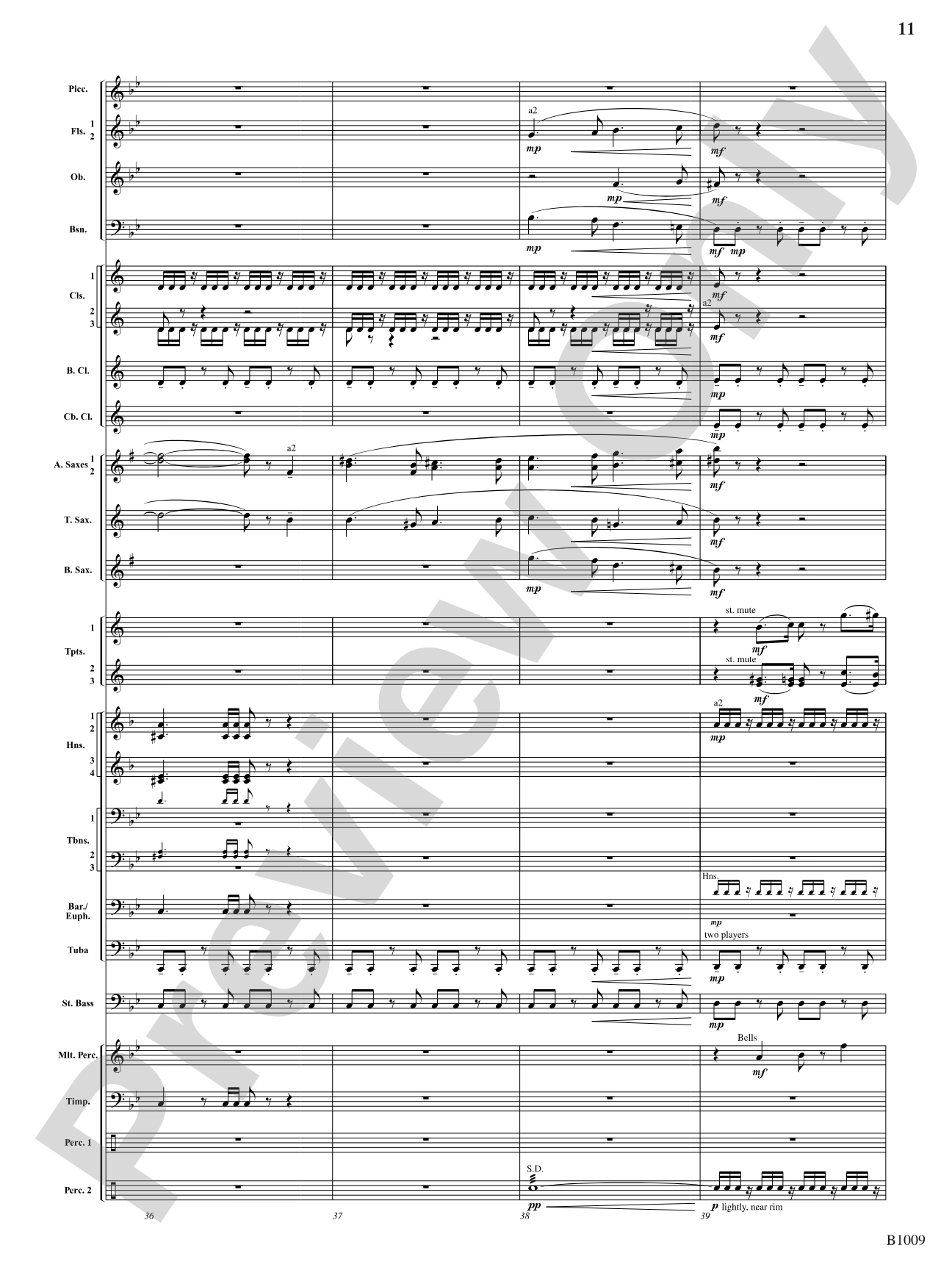 In Glory Triumphant: Concert Band Conductor Score & Parts