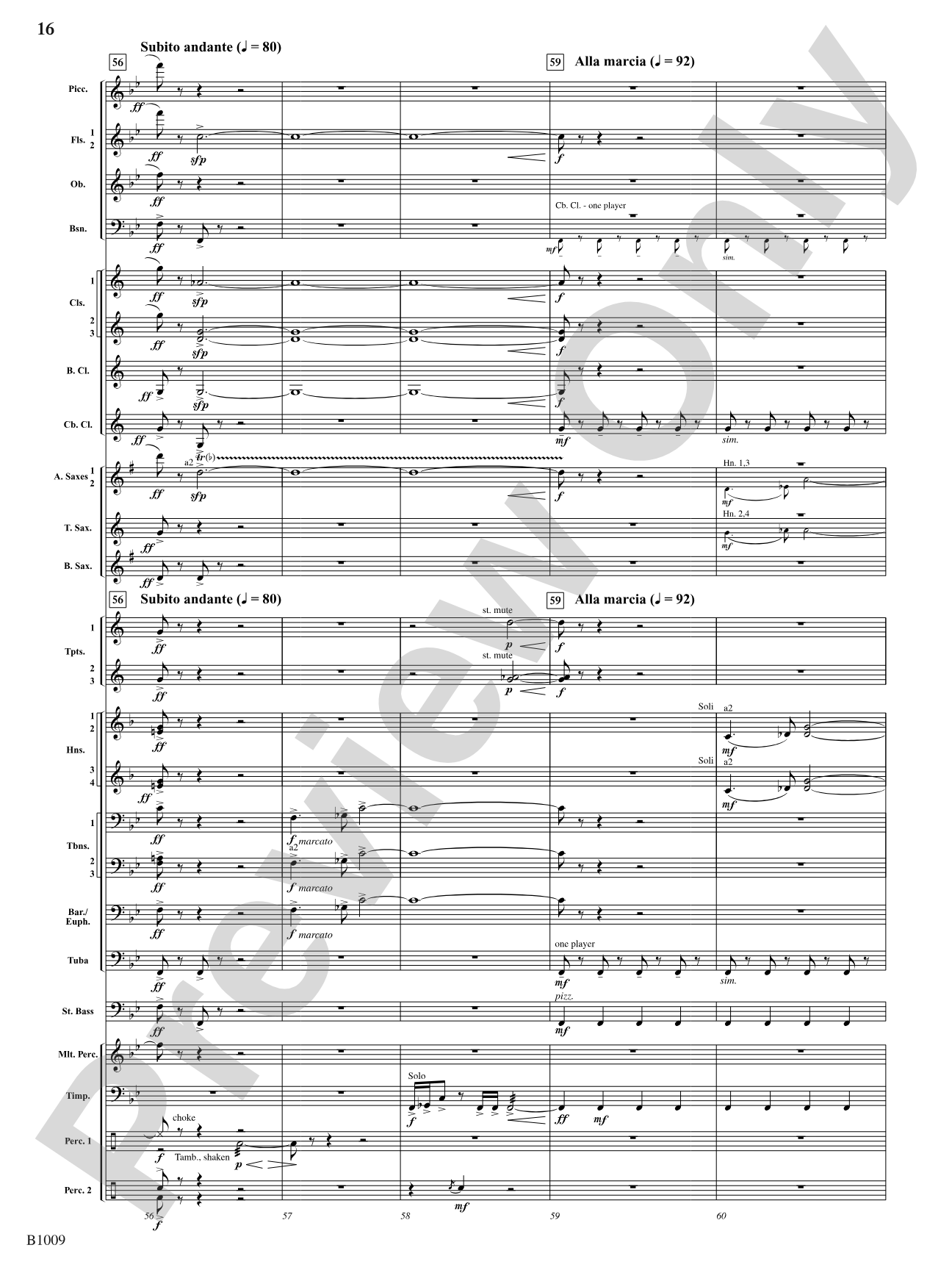In Glory Triumphant: Concert Band Conductor Score & Parts
