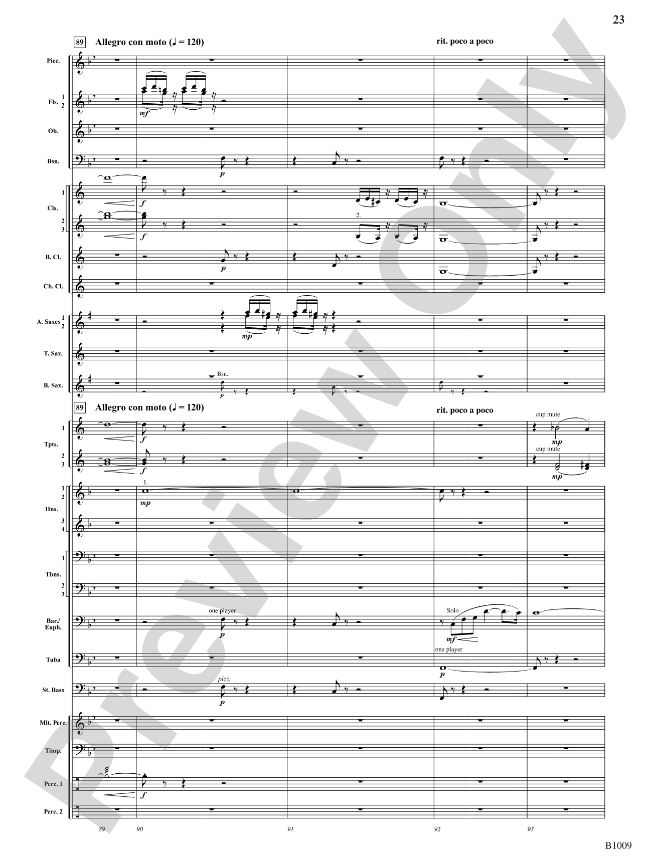 In Glory Triumphant: Concert Band Conductor Score & Parts