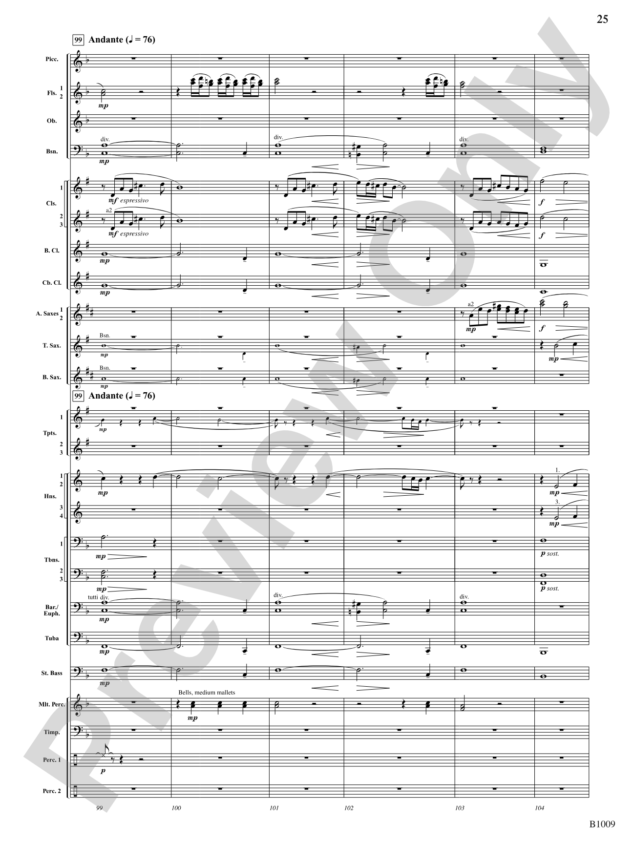 In Glory Triumphant: Concert Band Conductor Score & Parts