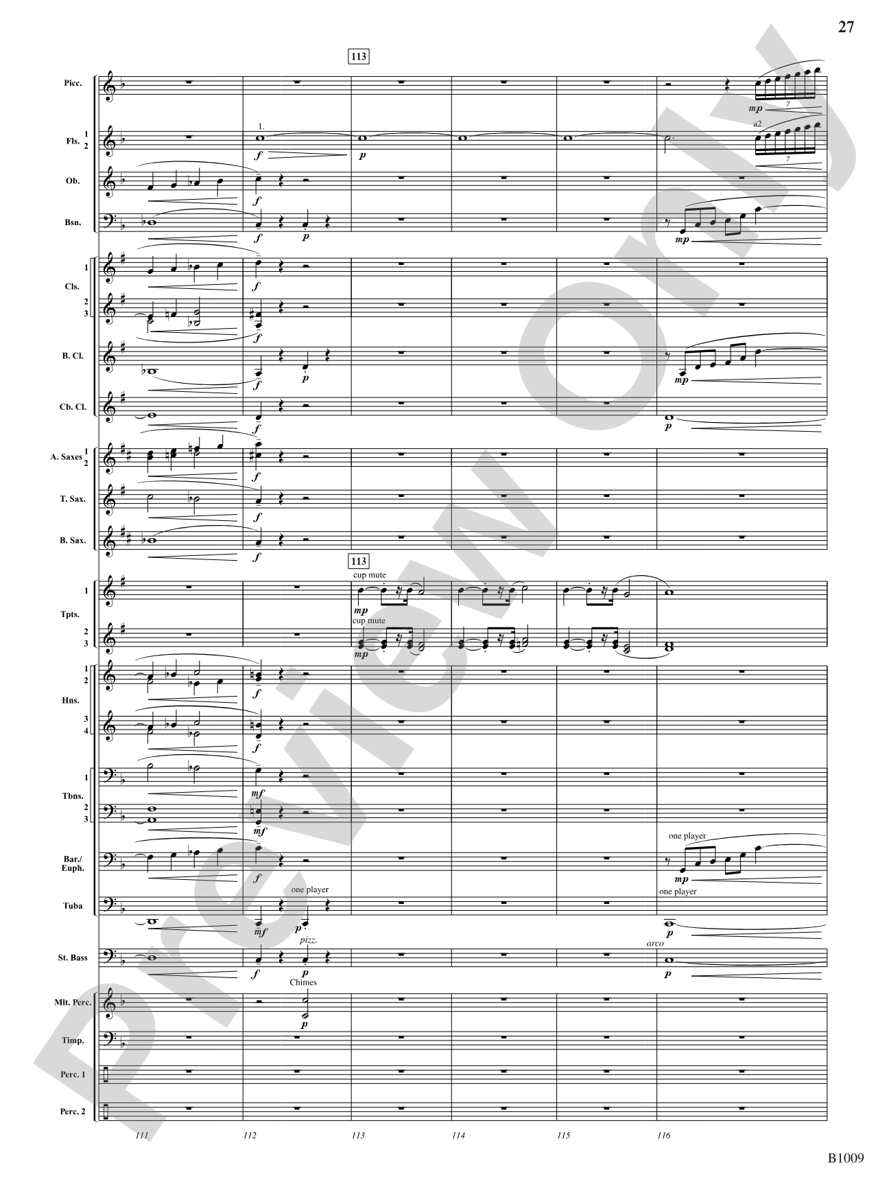 In Glory Triumphant: Concert Band Conductor Score & Parts