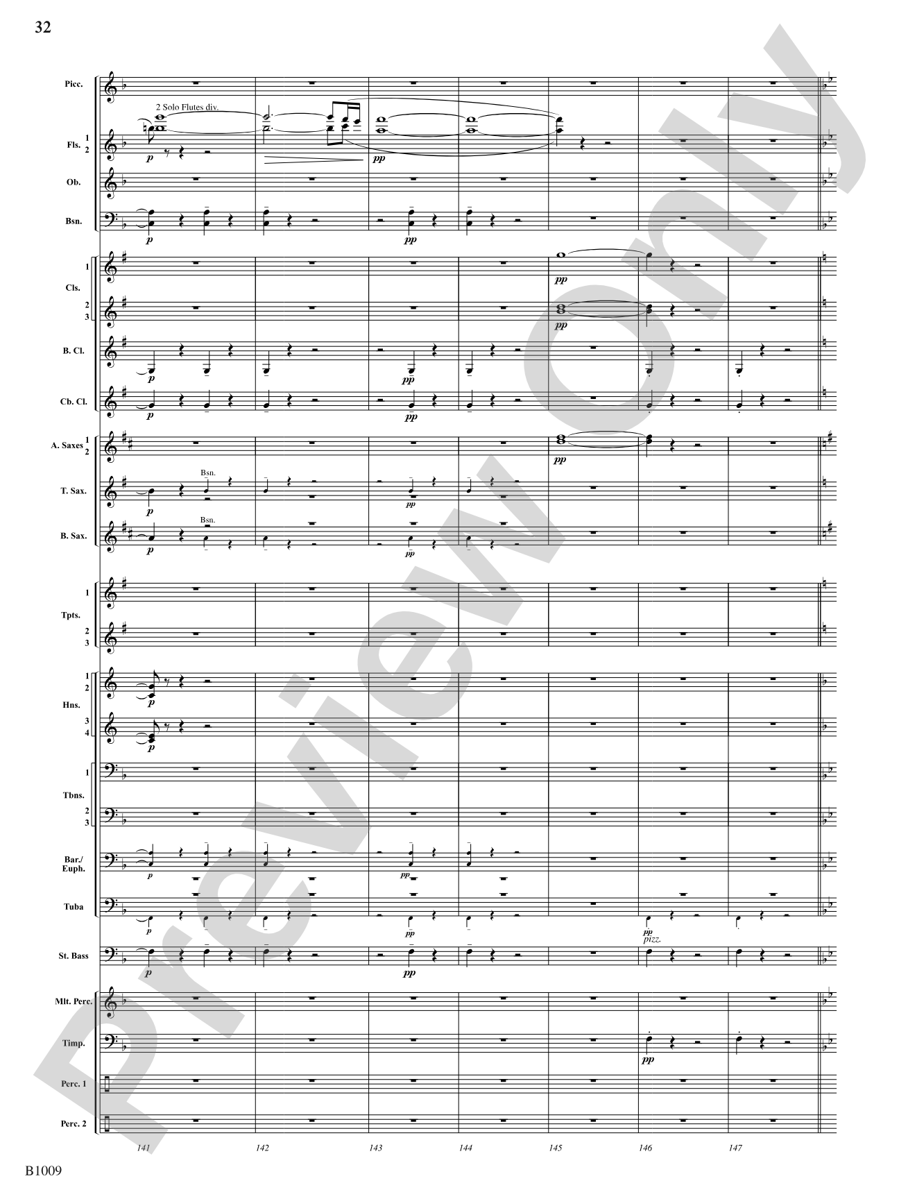 In Glory Triumphant: Concert Band Conductor Score & Parts