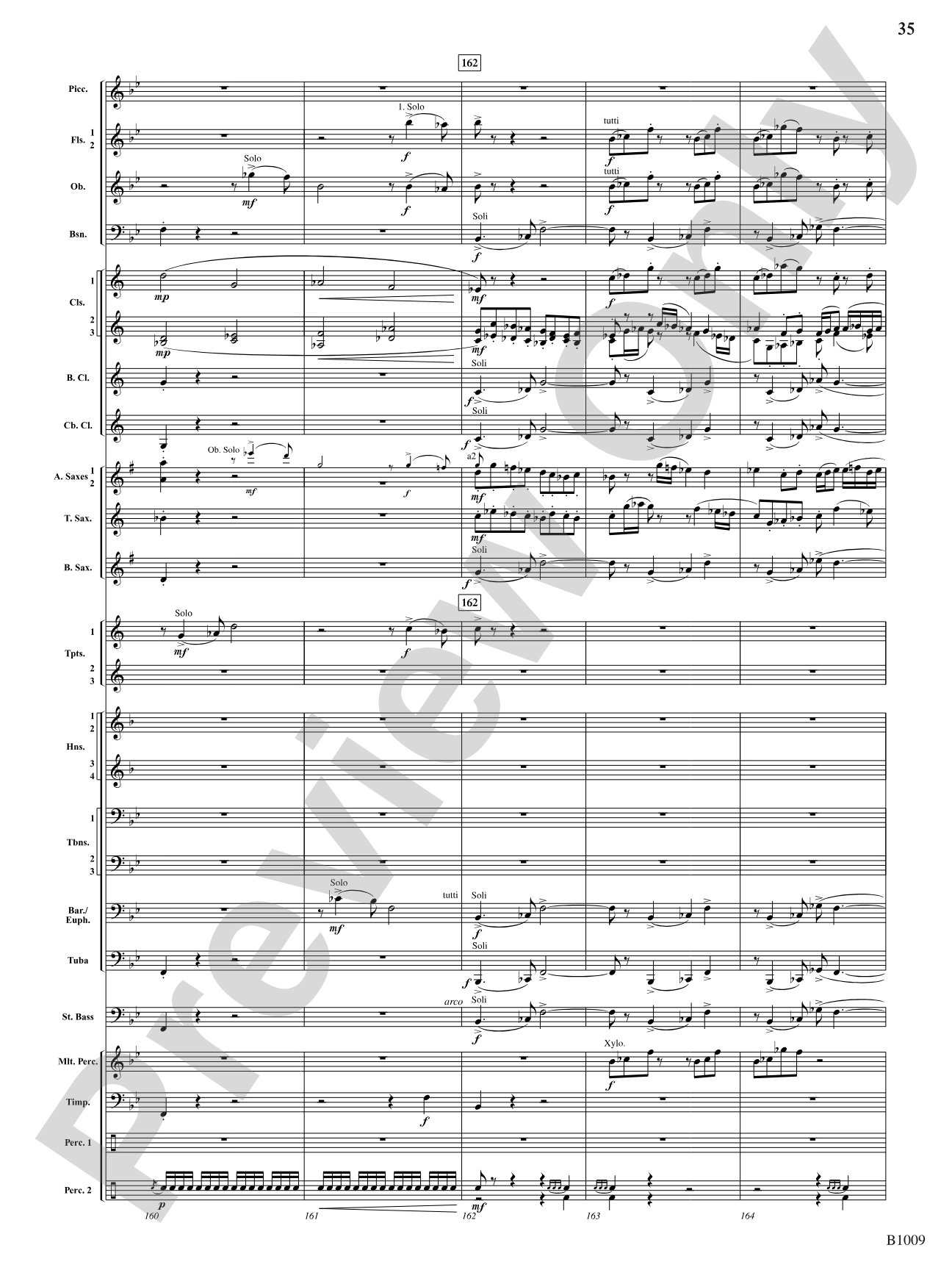 In Glory Triumphant: Concert Band Conductor Score & Parts